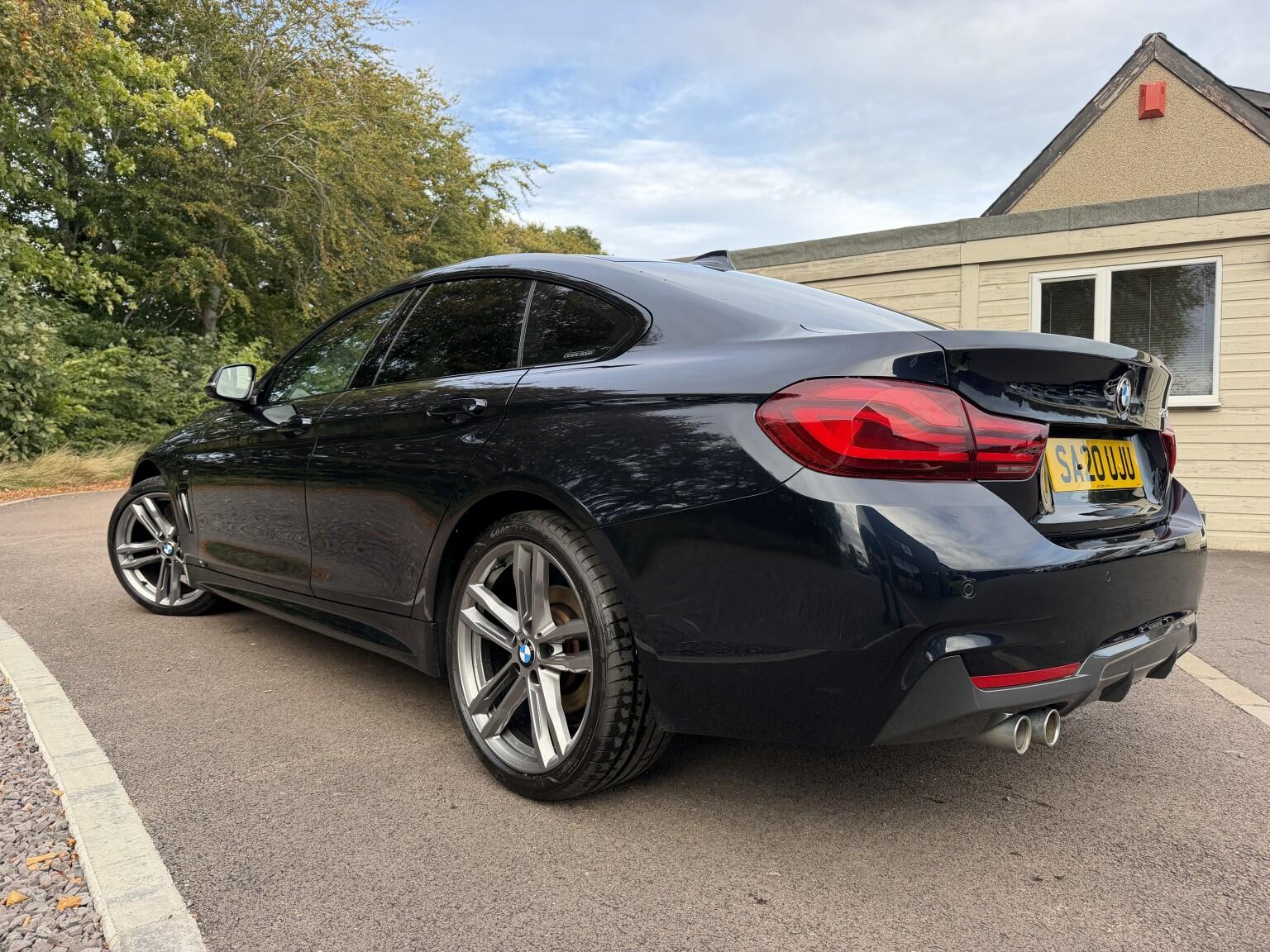 BMW 4 Series view 4