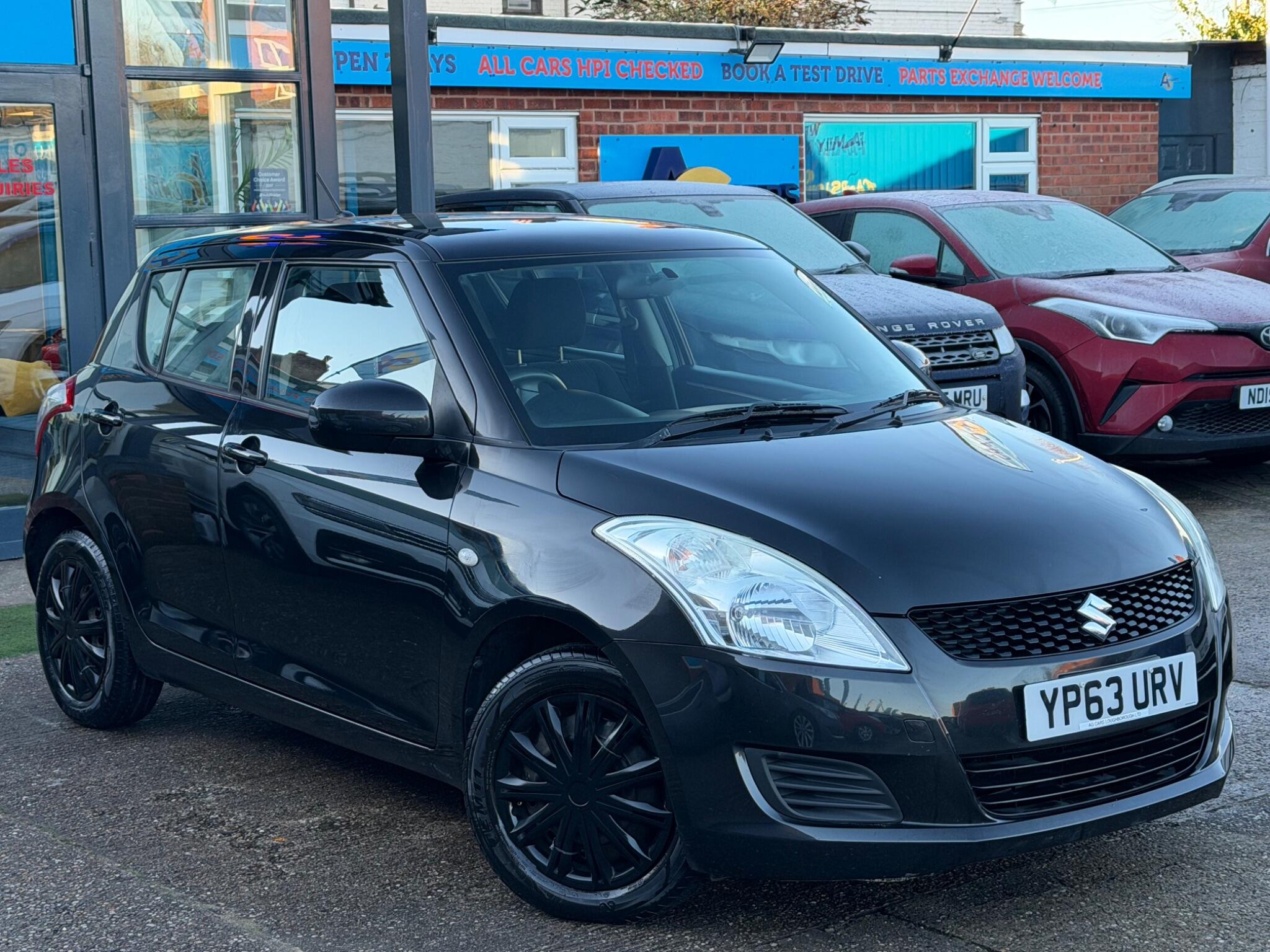 2013 Suzuki Swift 1.2 SZ2 5d