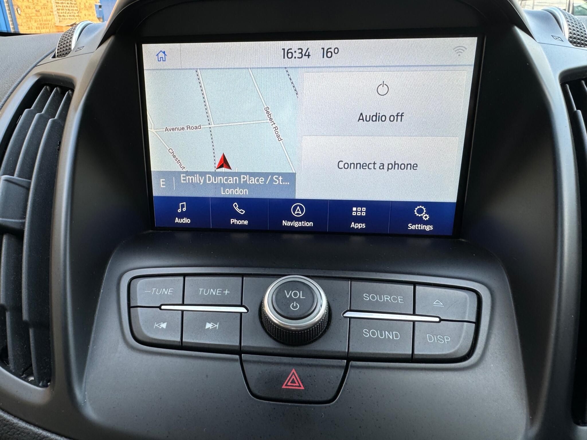 Ford Kuga view 16