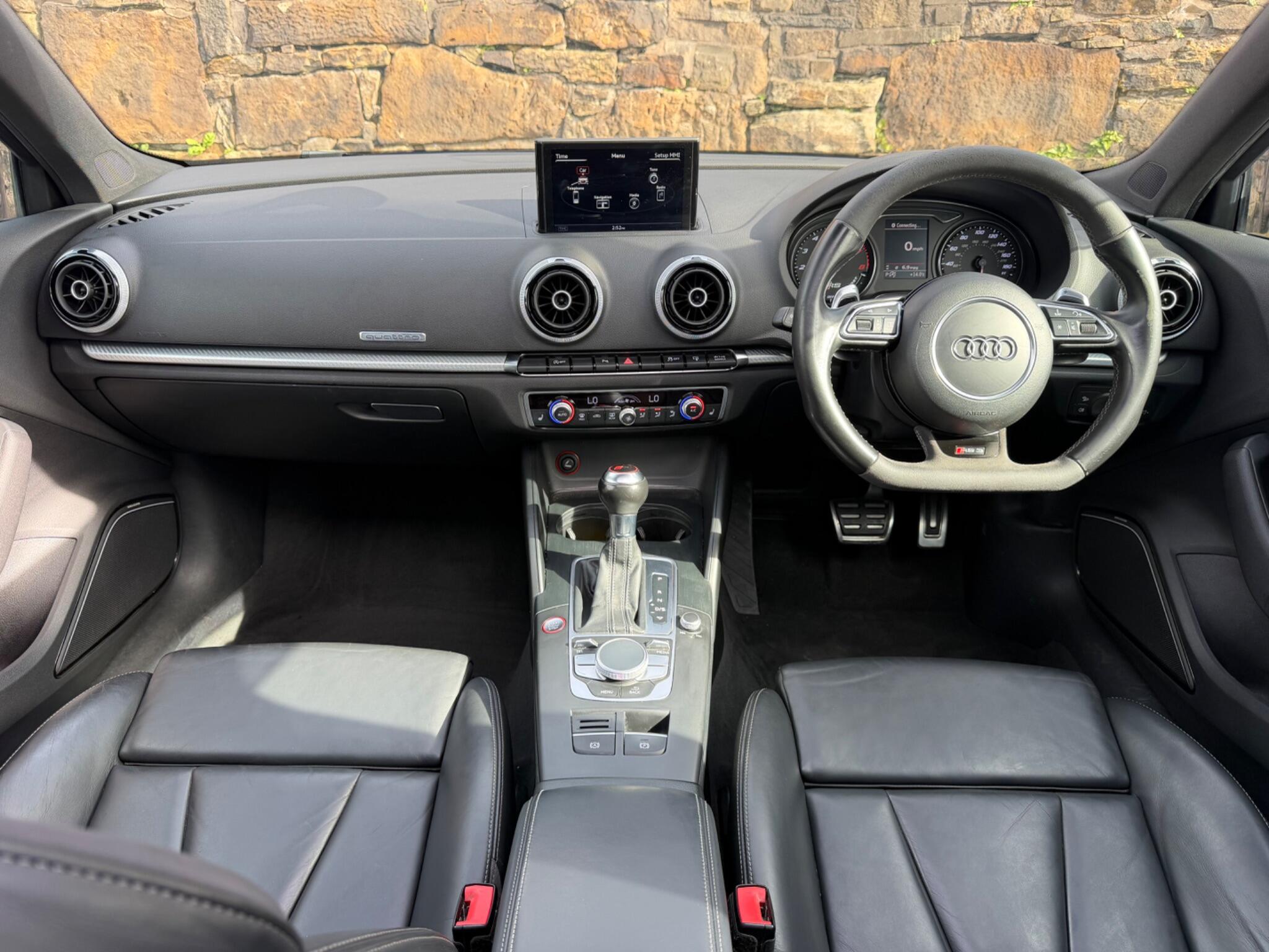 Audi RS3 view 9