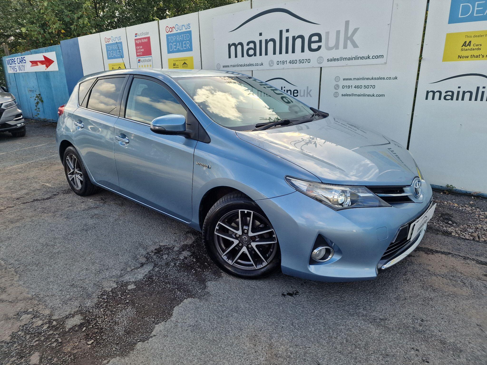 Toyota Auris view 6