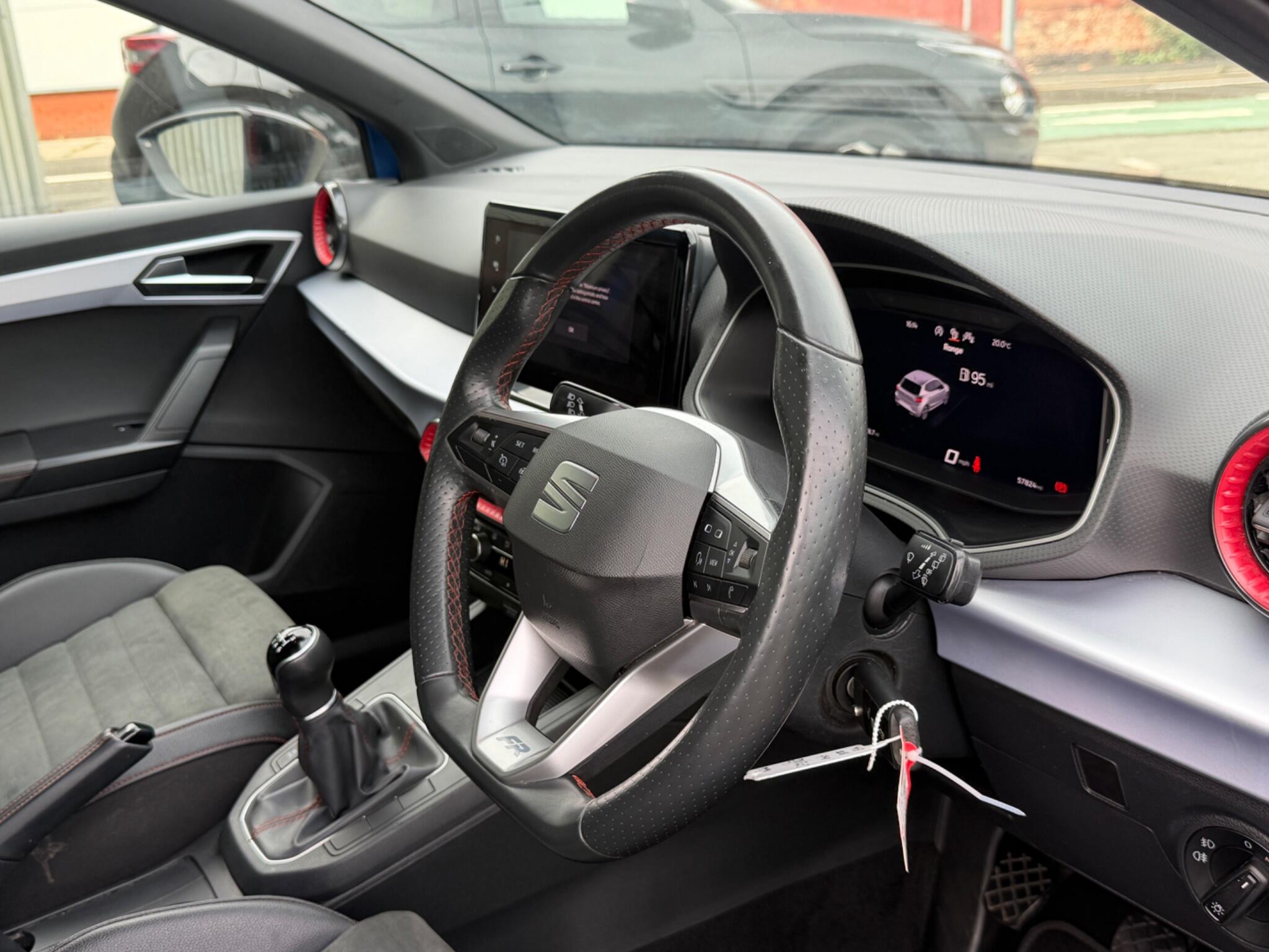 Seat Ibiza view 8
