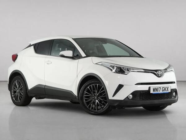 2017 Toyota C-HR 1.2t Excel 5dr Cvt Awd
