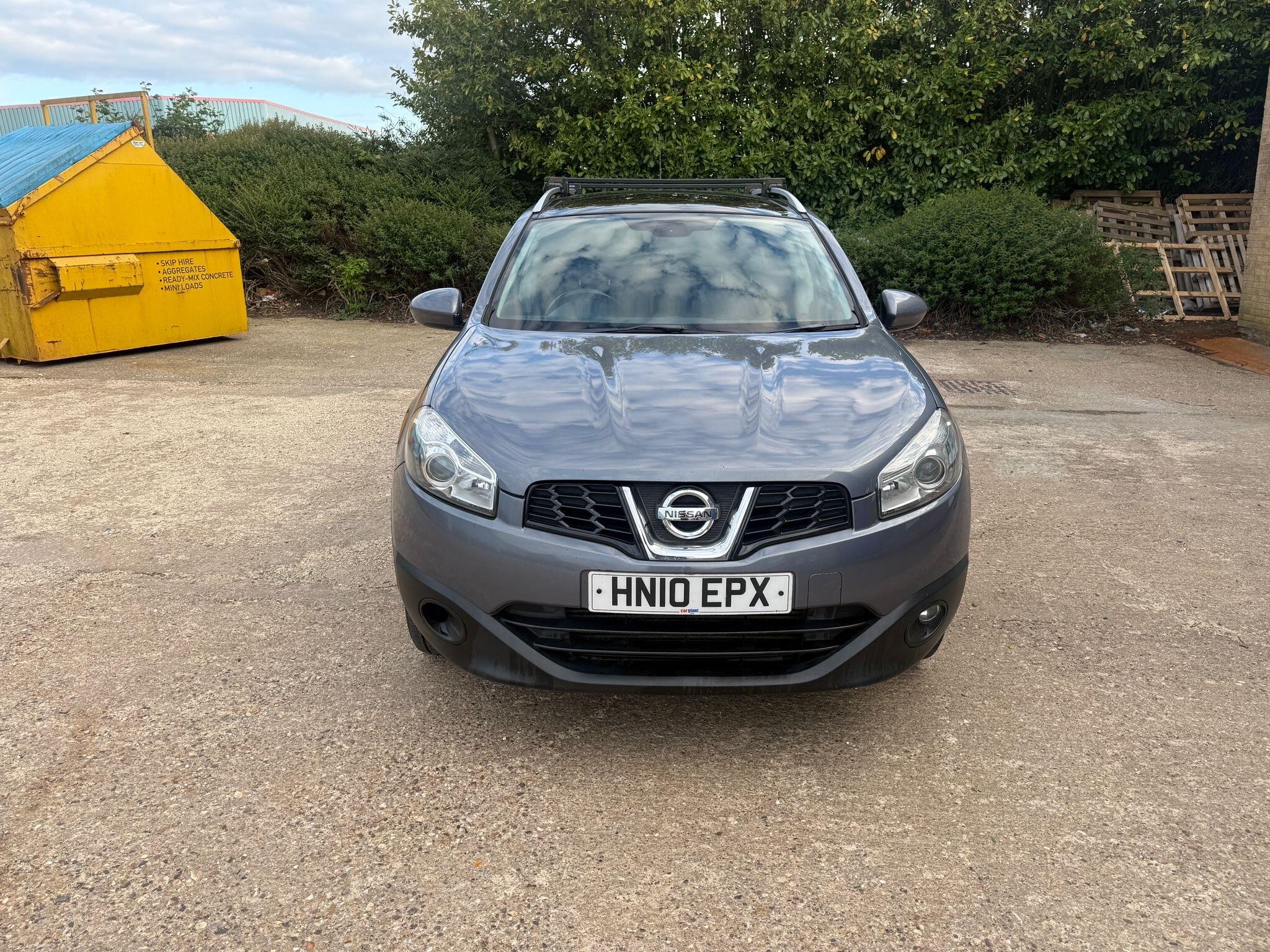 Nissan Qashqai+2 view 17