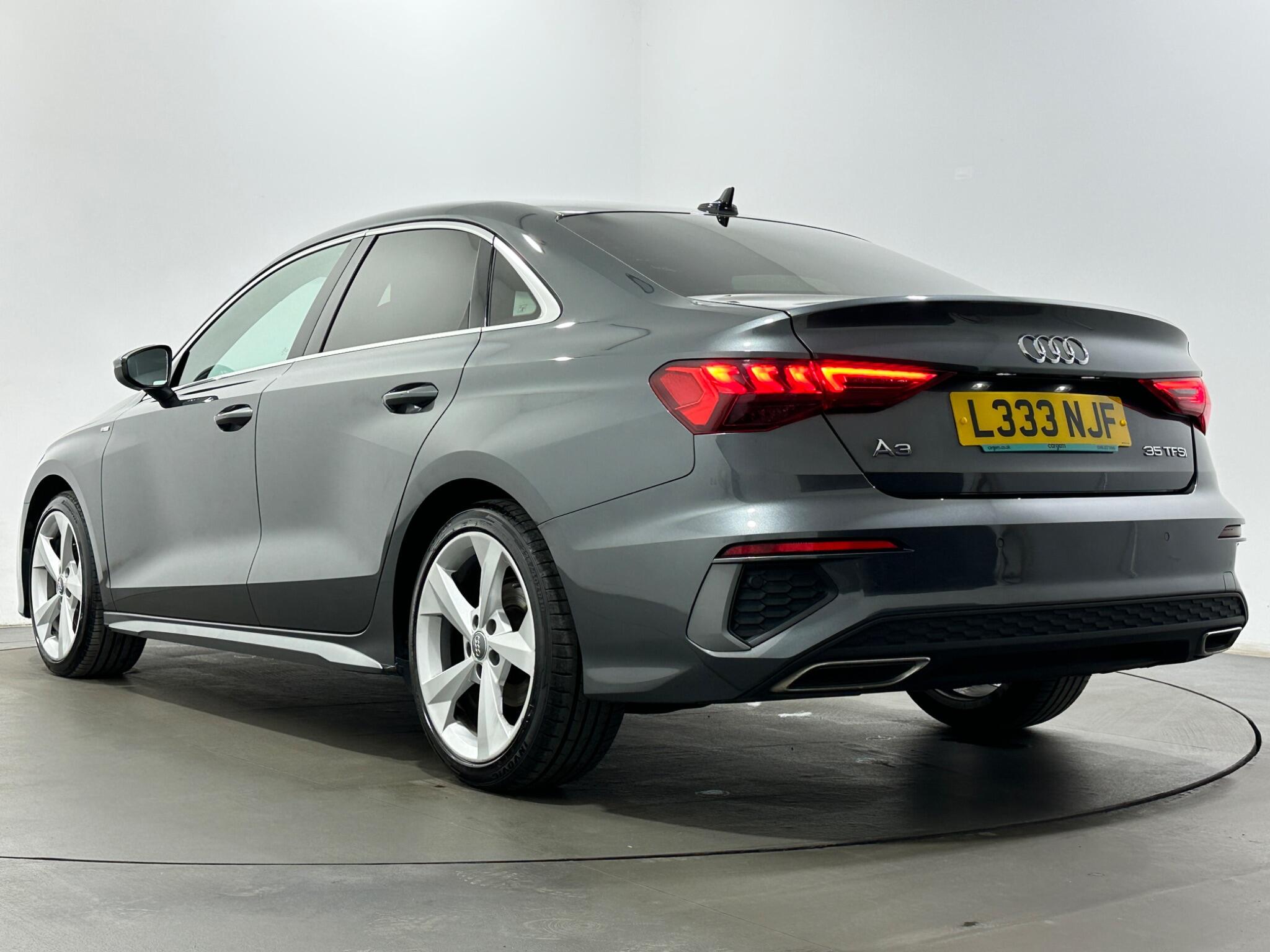 Audi A3 view 45