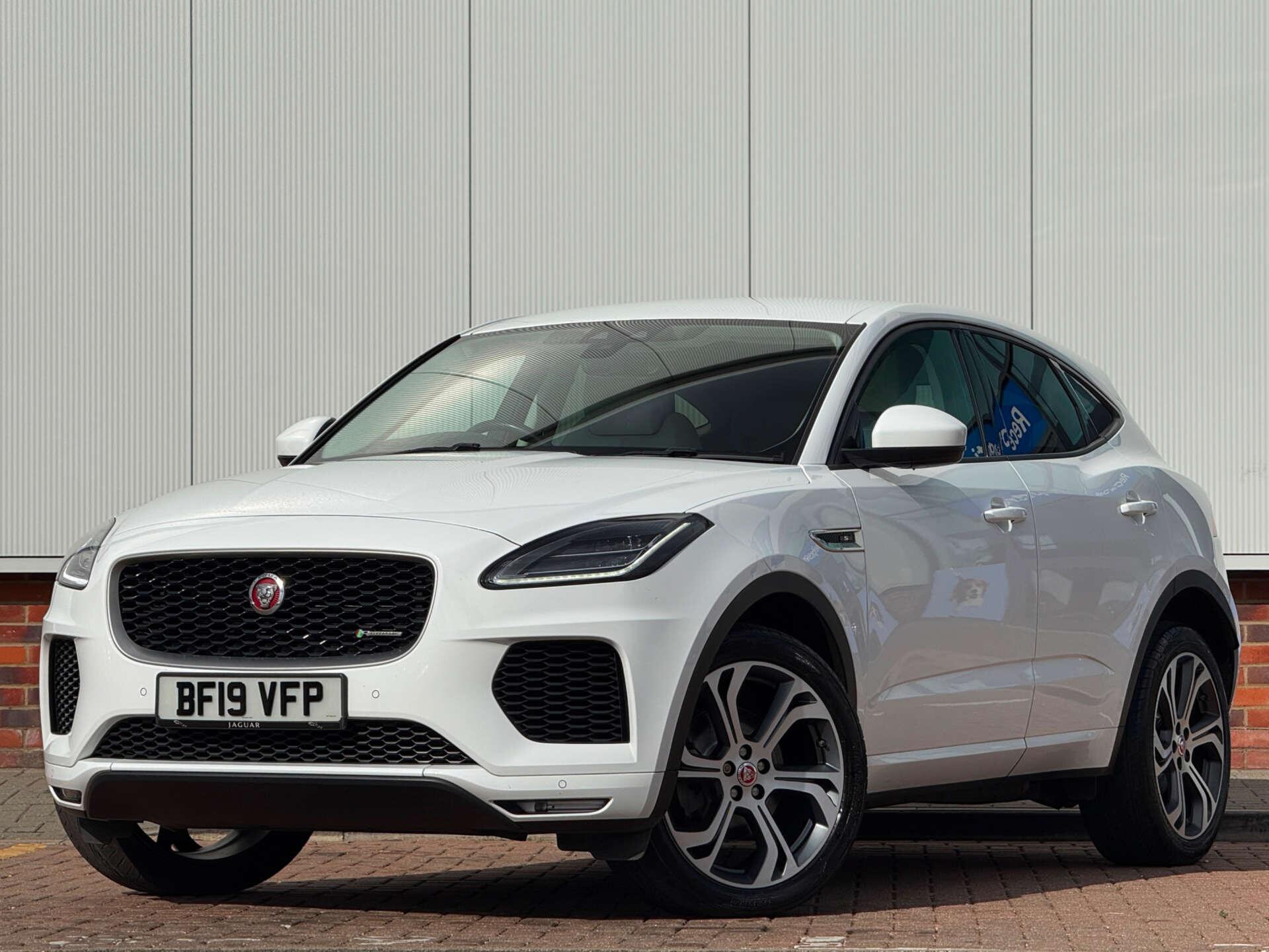 Jaguar E-Pace view 3