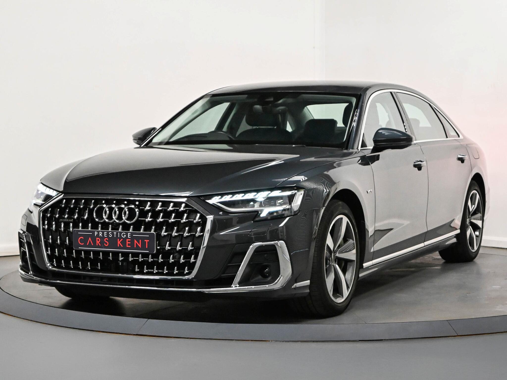 Audi A8 view 6