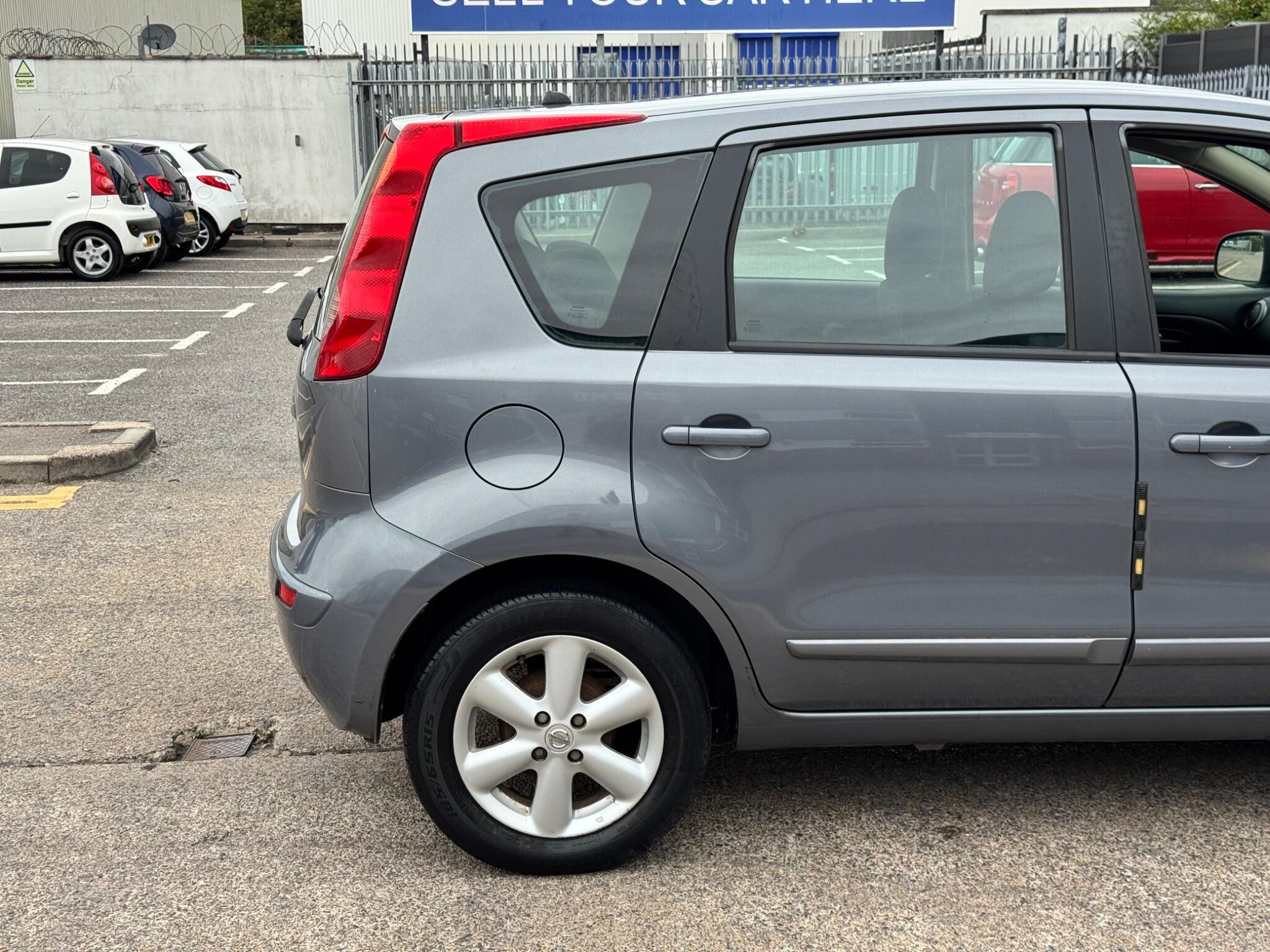 Nissan Note view 40