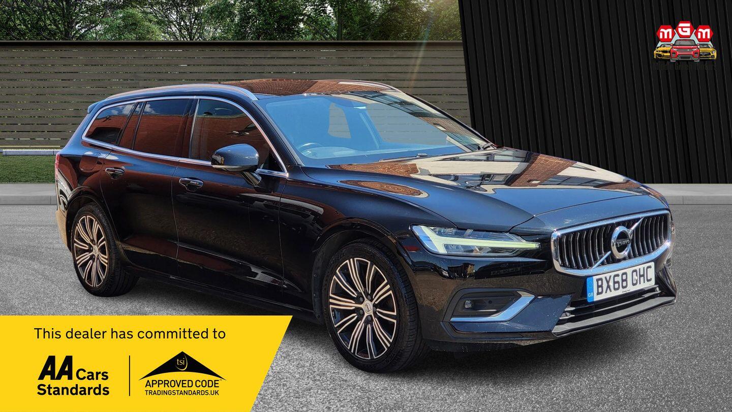2018 Volvo V60 in Black for sale