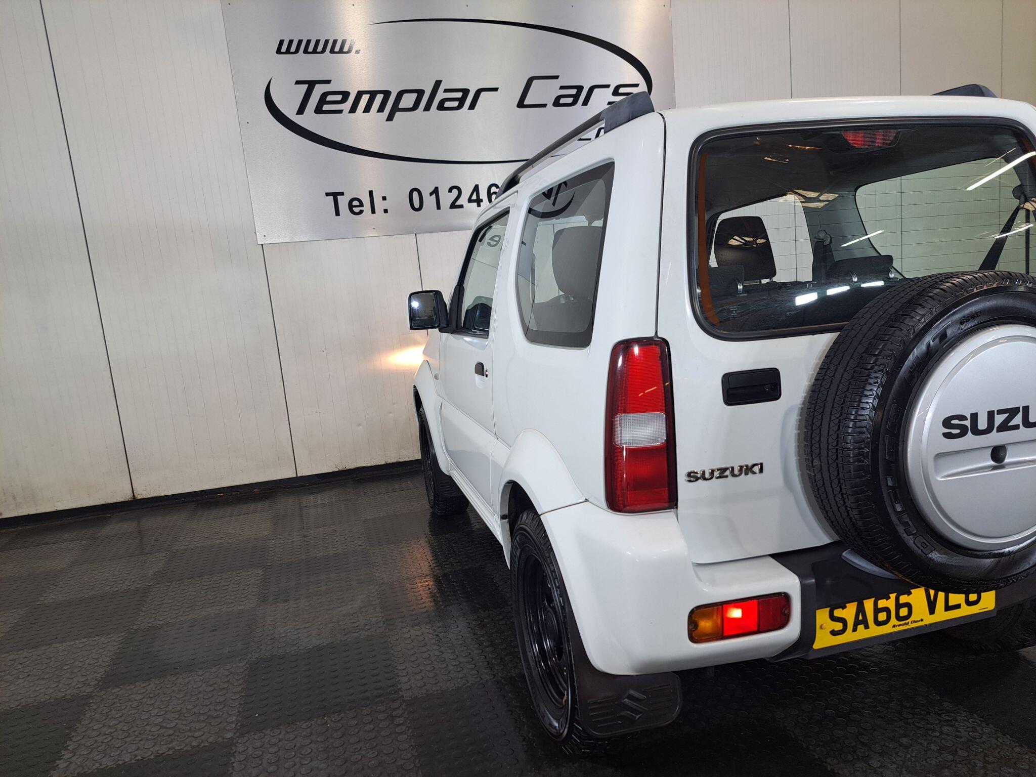 Suzuki Jimny view 9