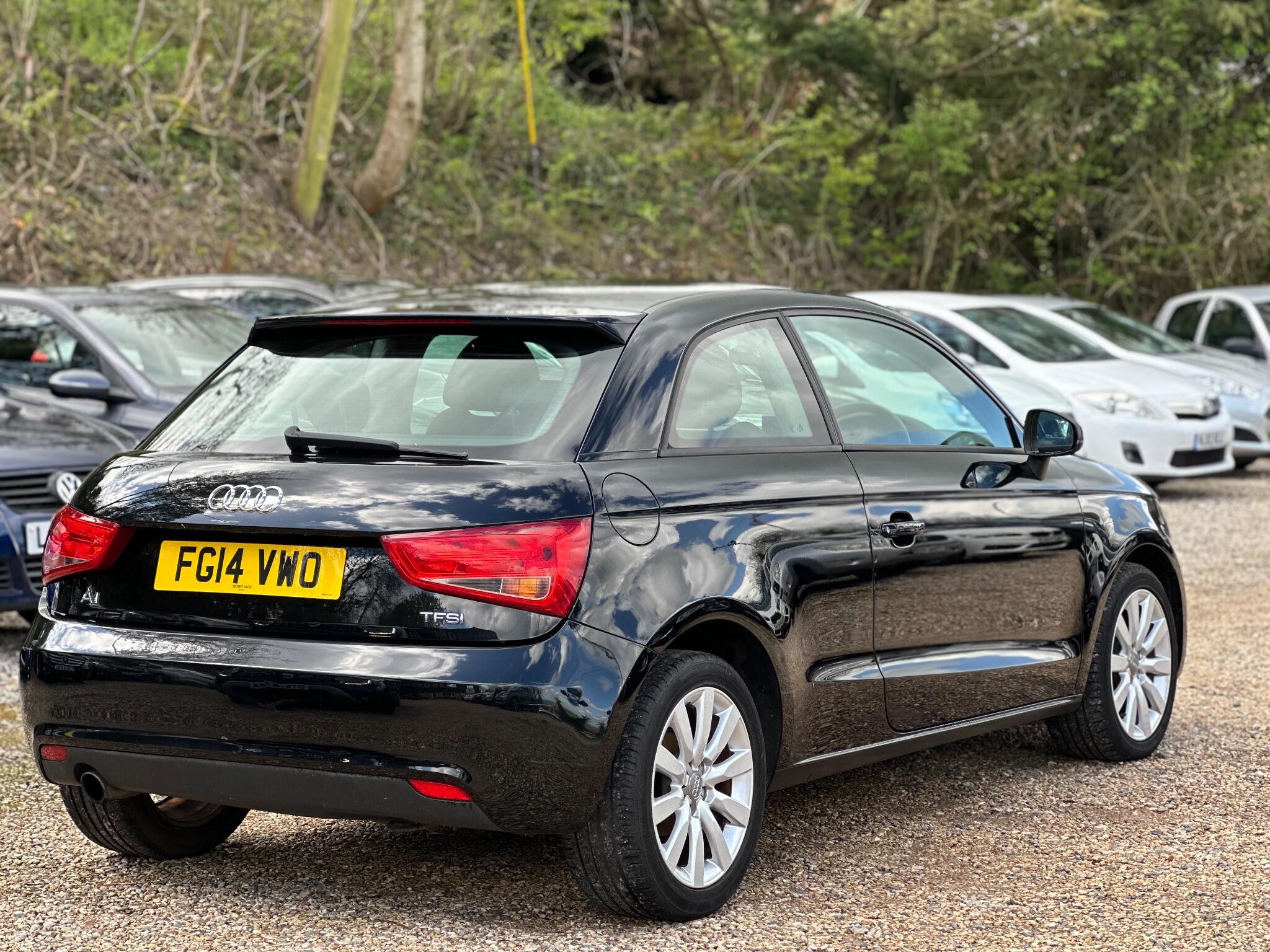 Audi A1 view 17
