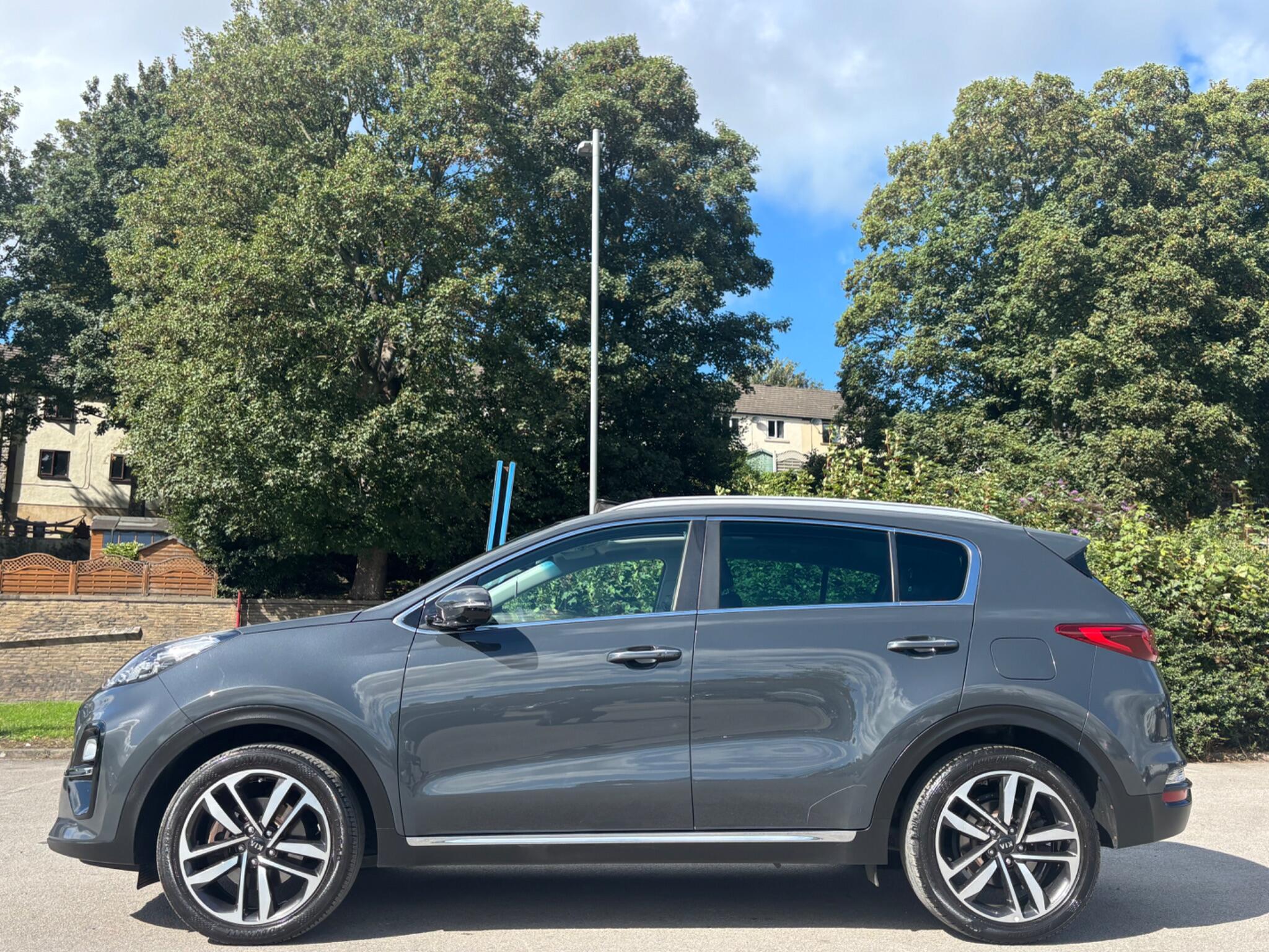 Kia Sportage view 8