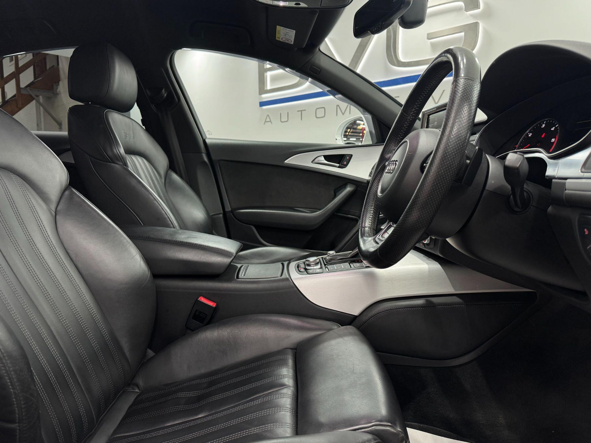 Audi A6 view 32