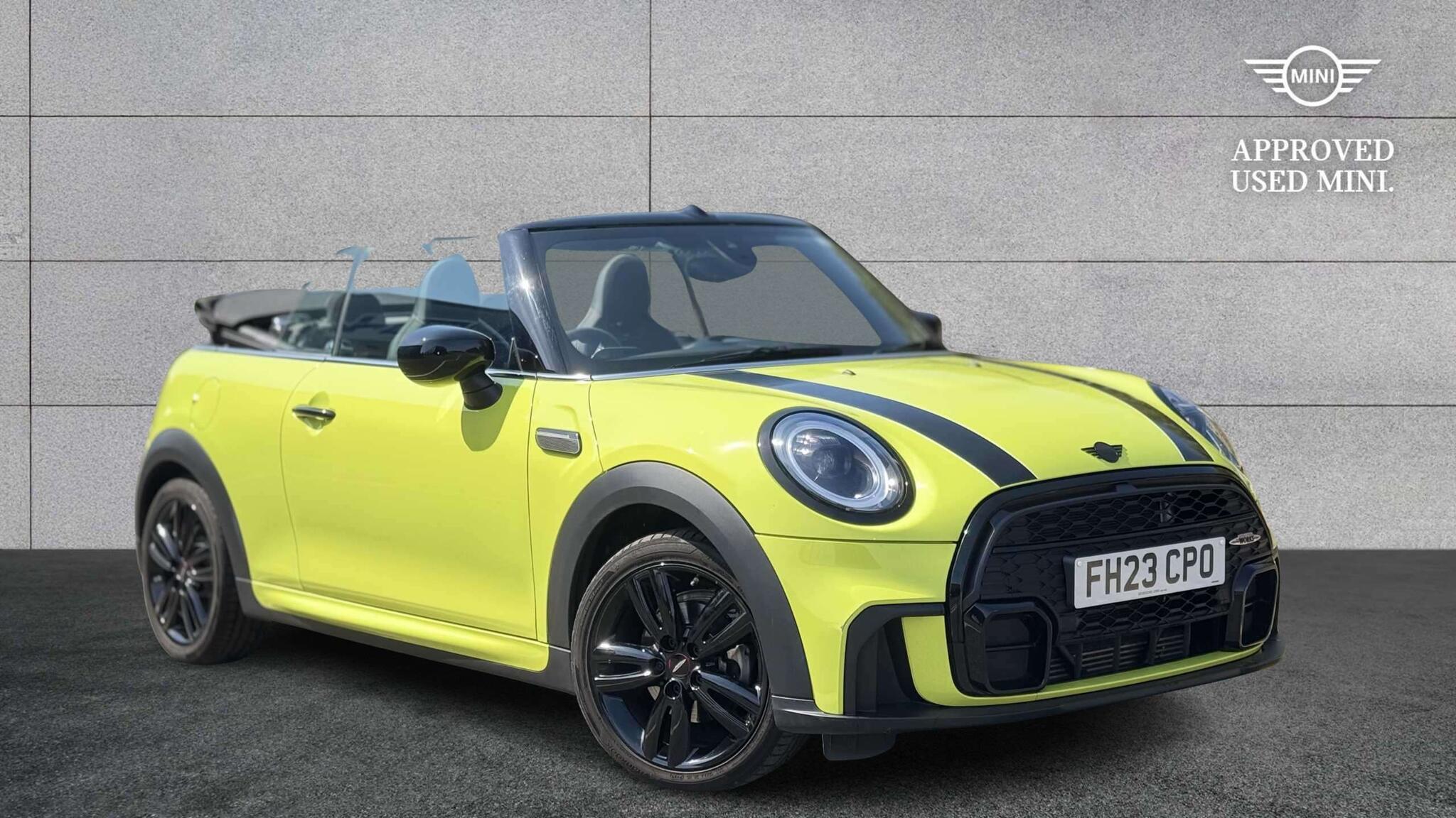 2023 MINI CONVERTIBLE