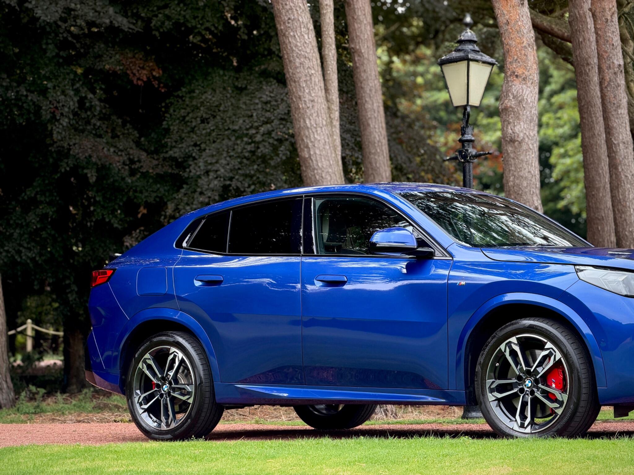 BMW X2 view 9
