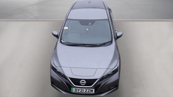 Nissan Leaf view 6