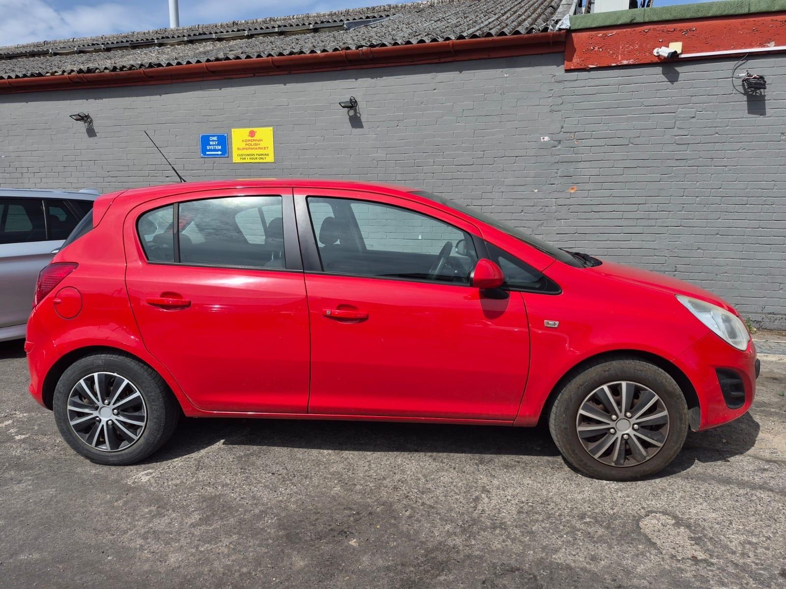 Vauxhall Corsa main image