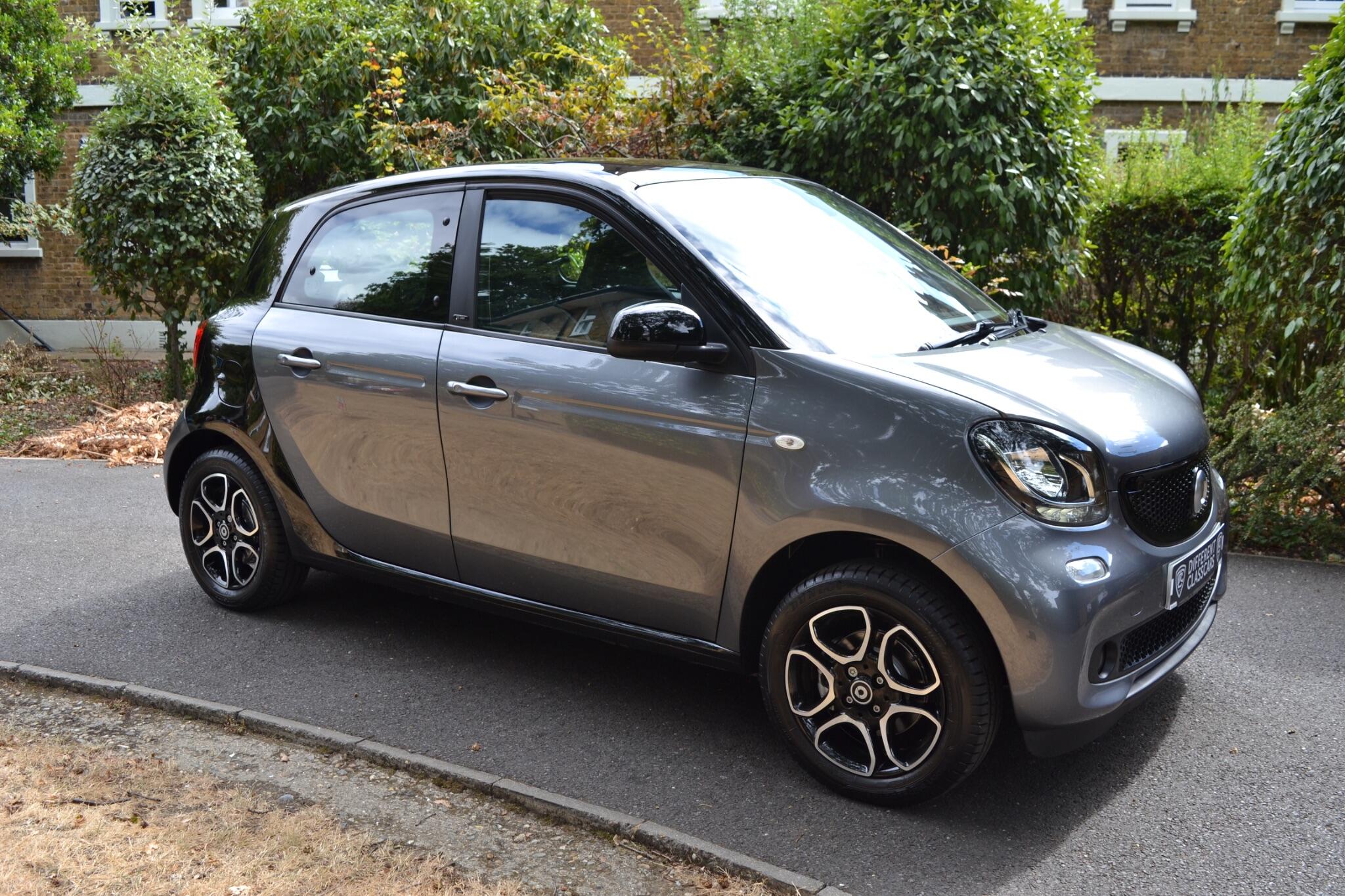 Smart Forfour view 8
