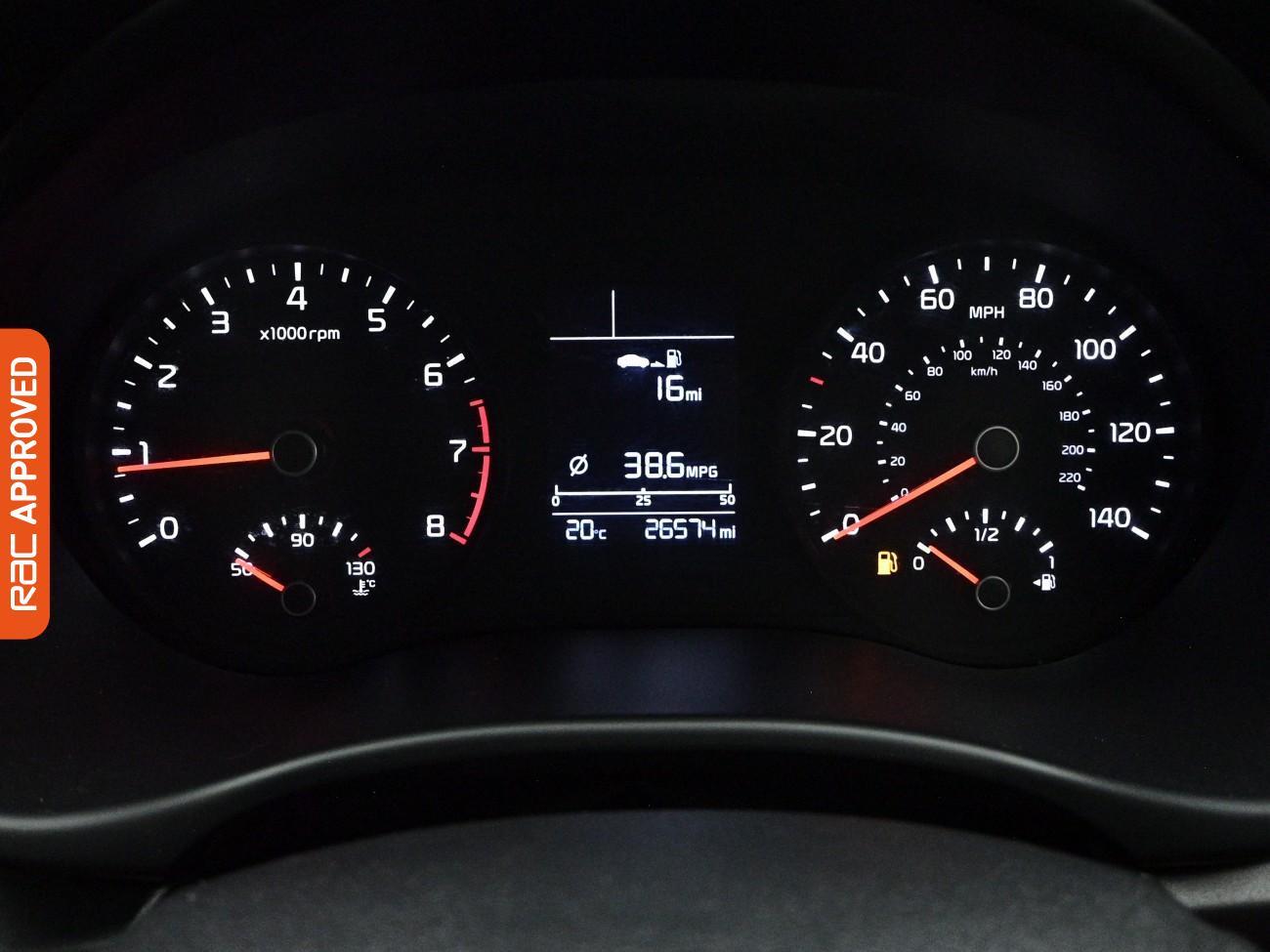 Kia Rio view 3