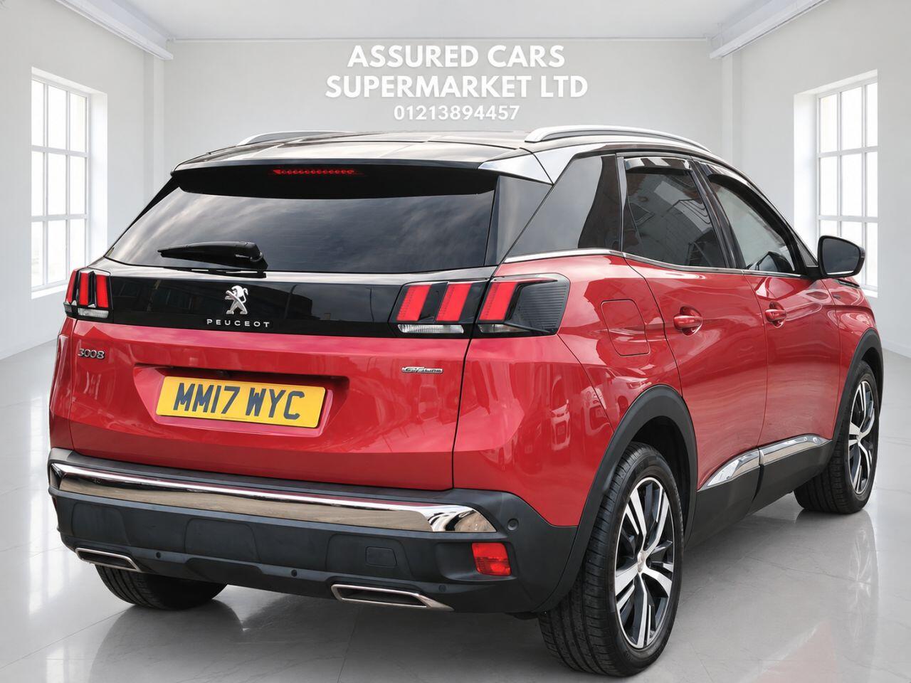 Peugeot 3008 view 13