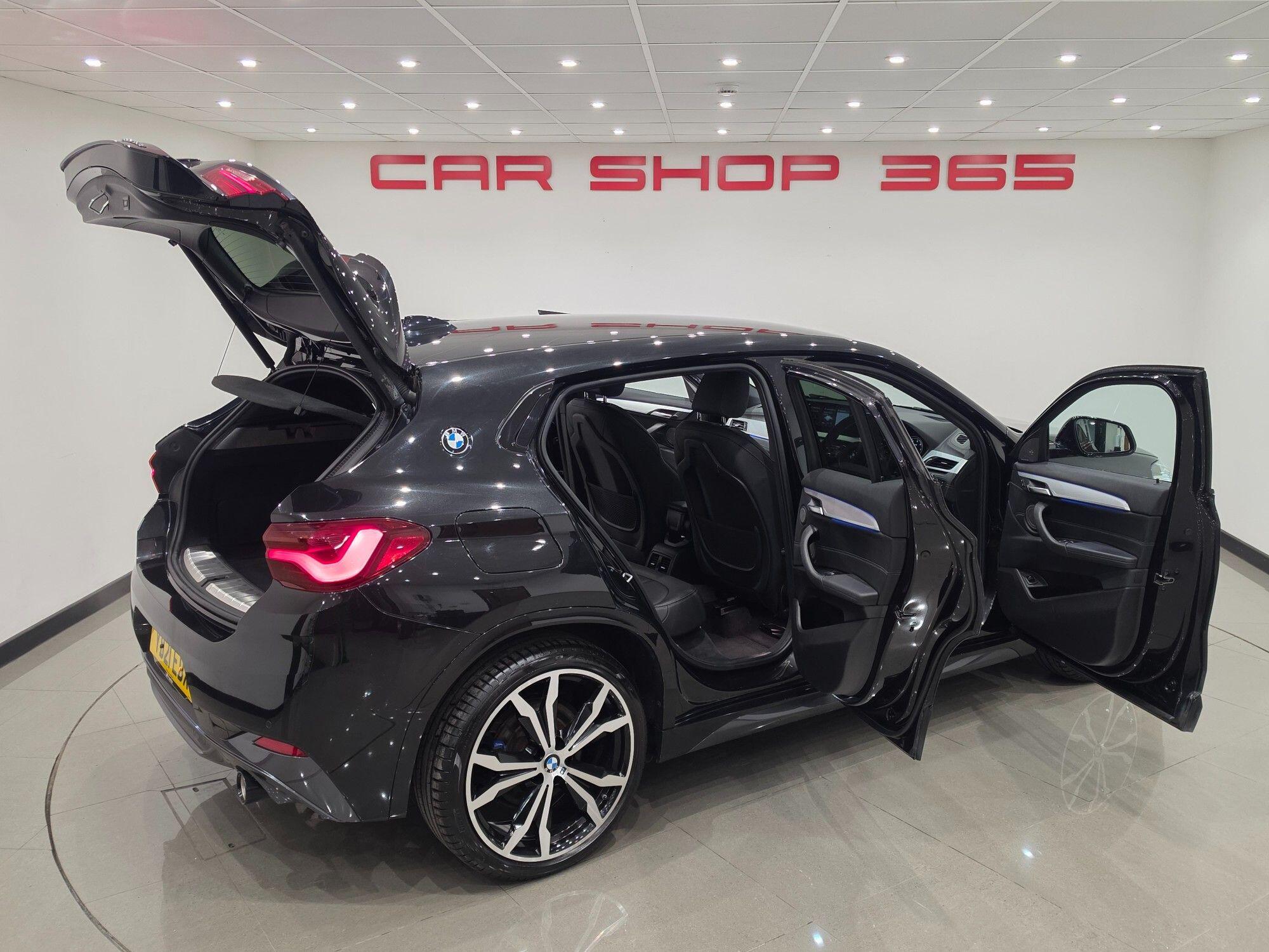 BMW X2 view 42