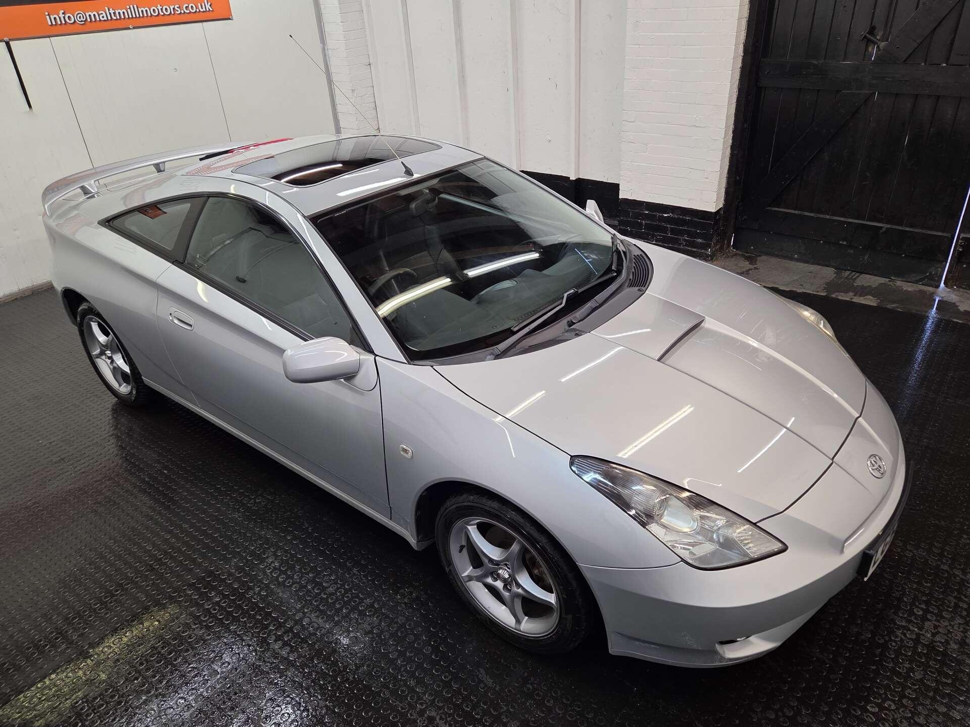 Toyota Celica view 24
