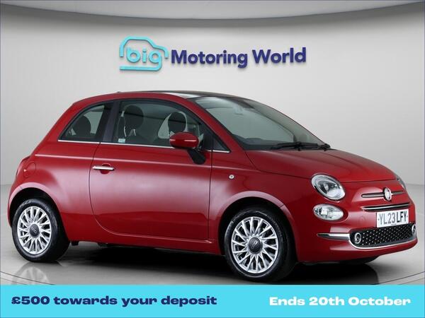 2023 Fiat 500 1.0 Mild Hybrid 3dr