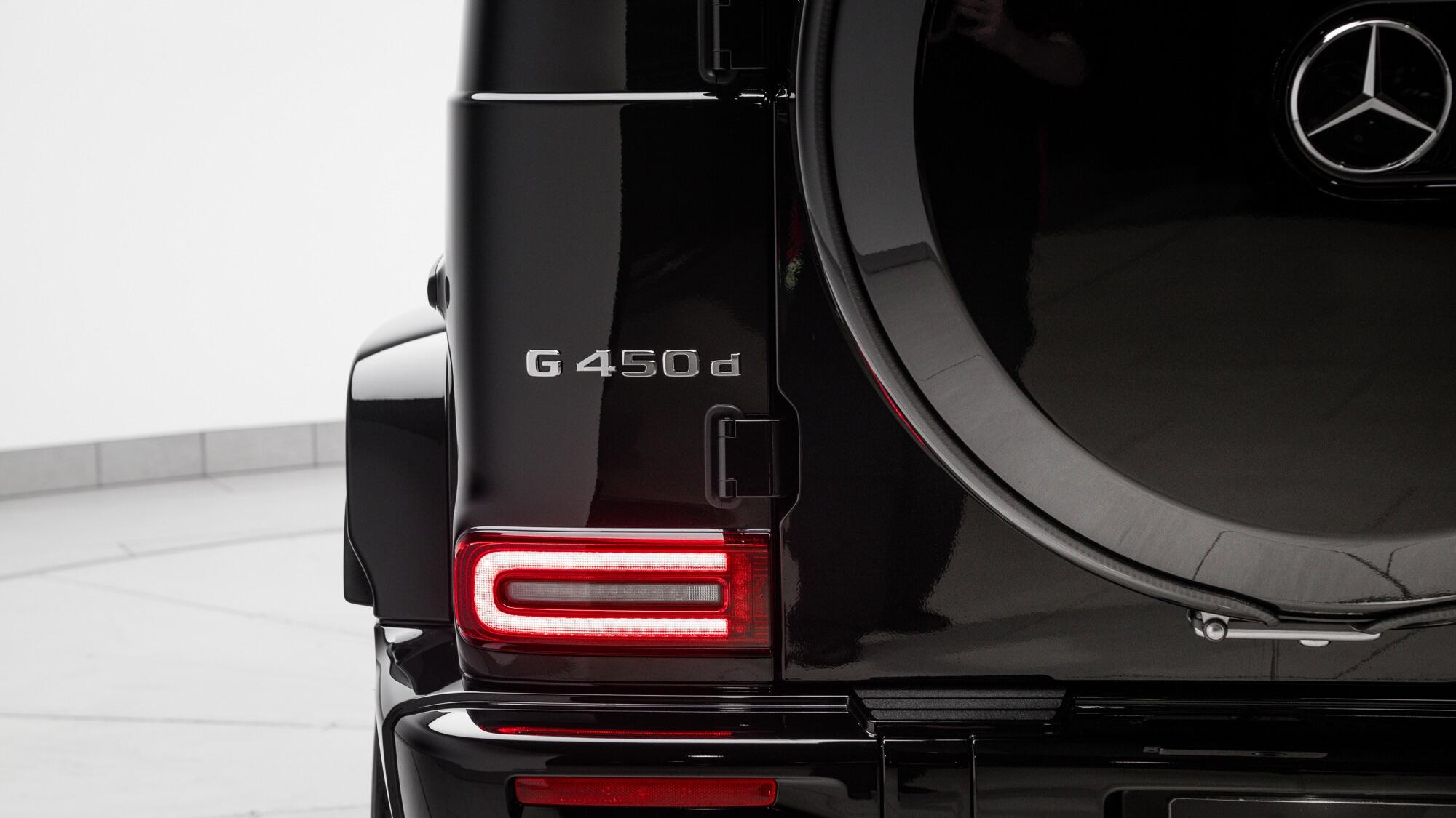 Mercedes-Benz G Class view 51
