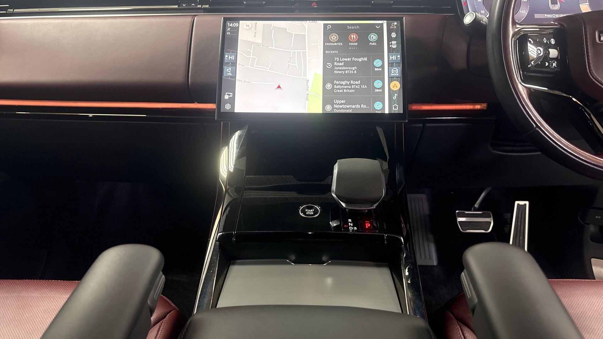 Land Rover Range Rover Sport view 14