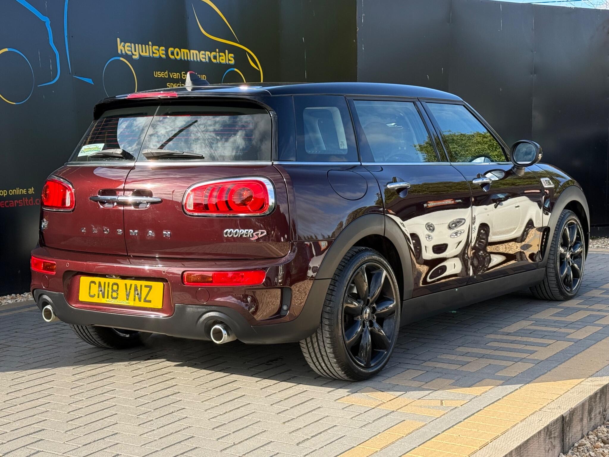 Mini Clubman view 6