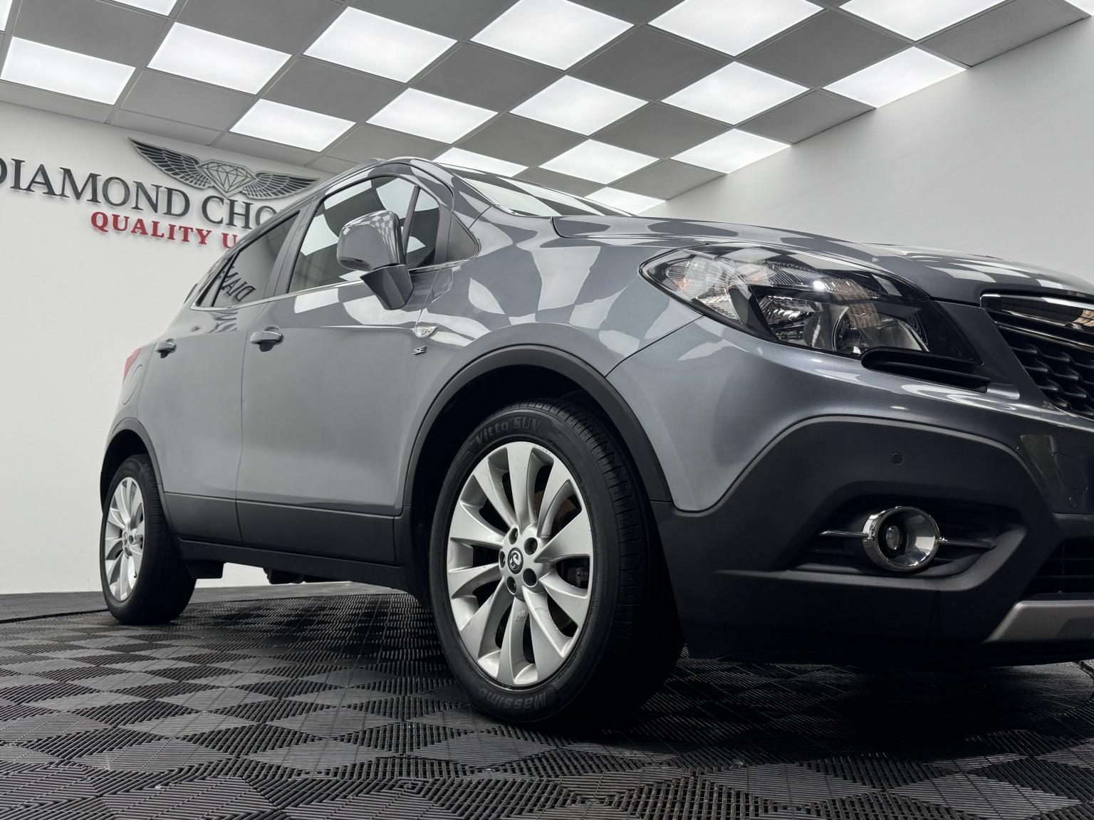 Vauxhall Mokka view 19
