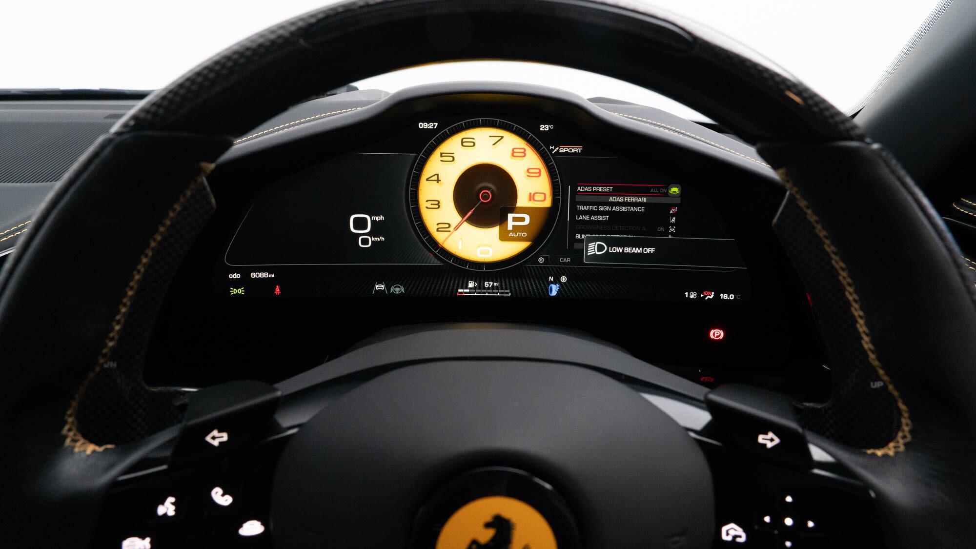 Ferrari Purosangue view 25