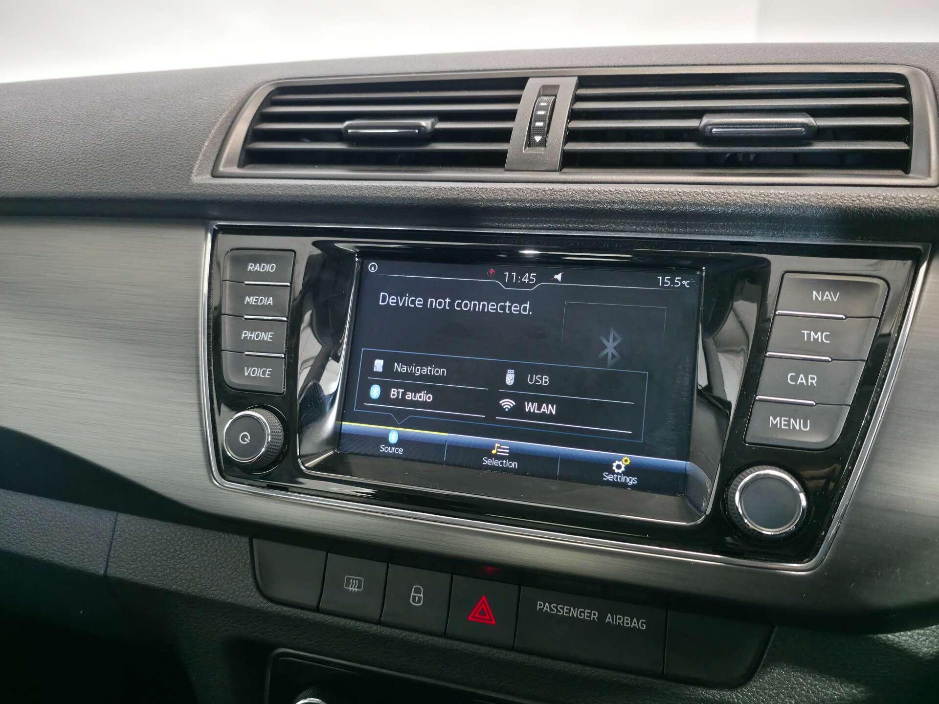 Skoda Fabia view 35