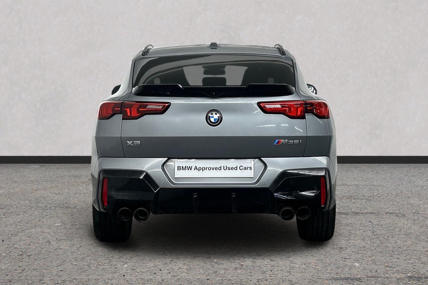 BMW X2 view 16