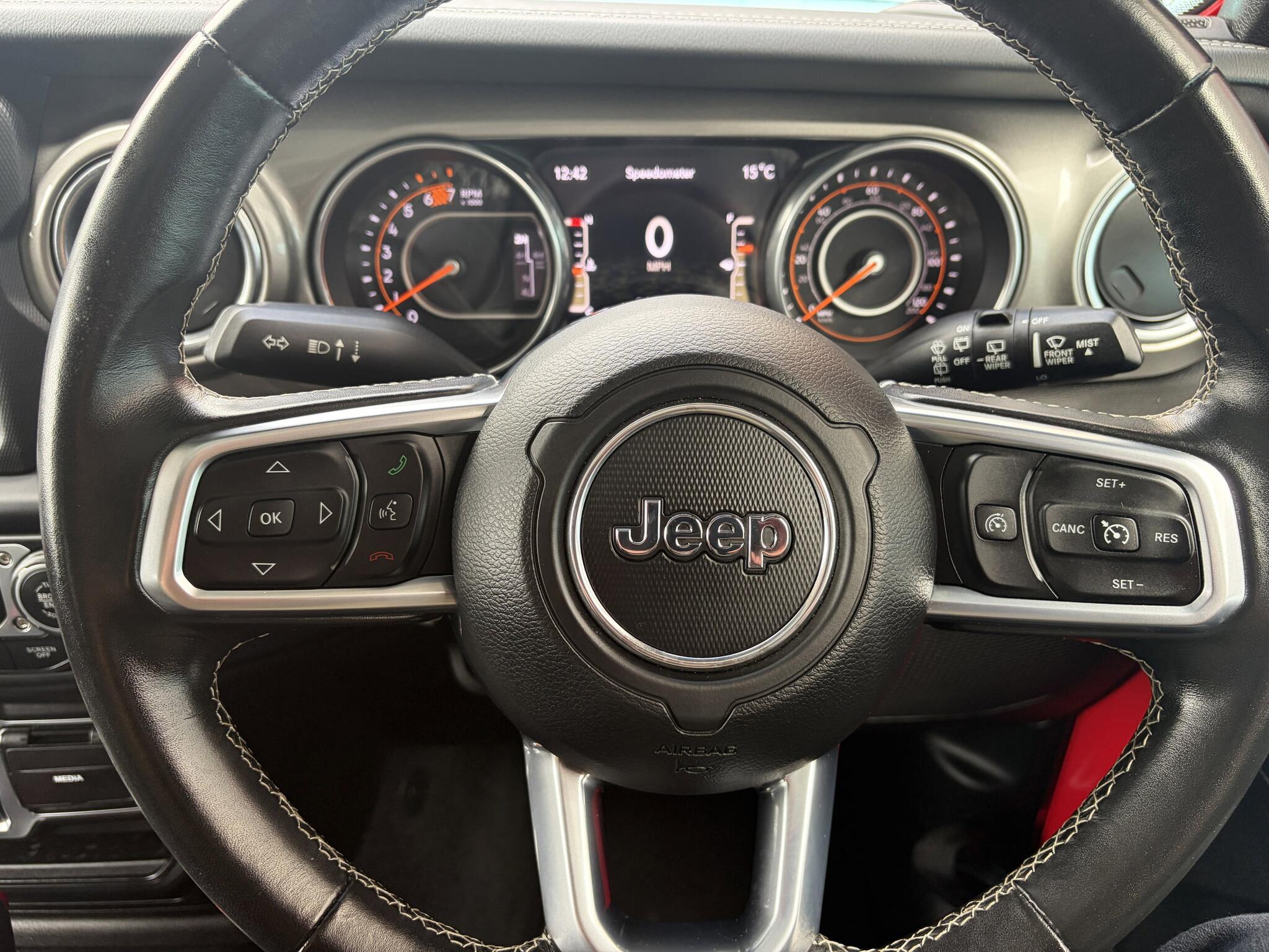 Jeep Wrangler view 12