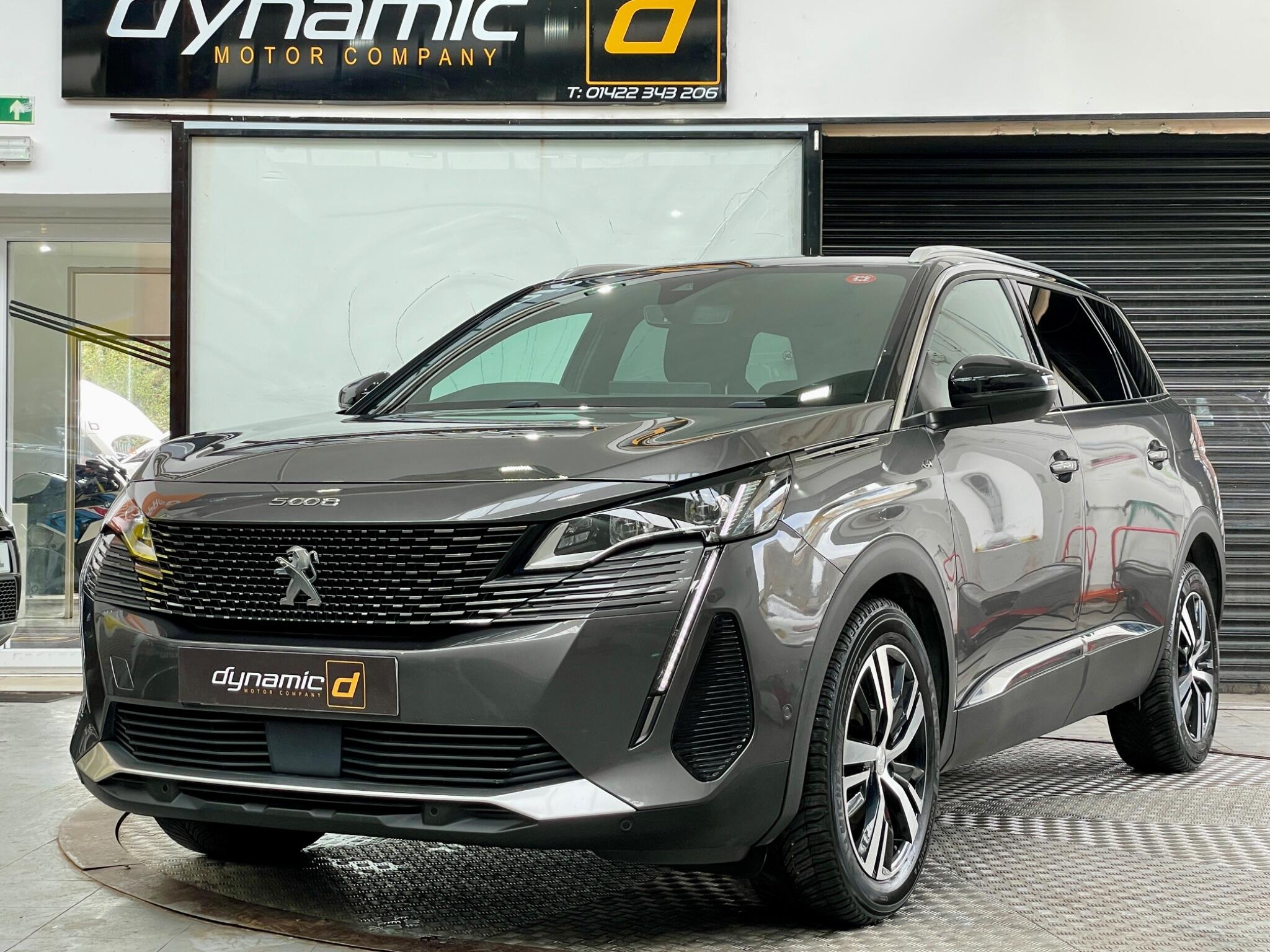 2021 Peugeot 5008 in Grey for sale