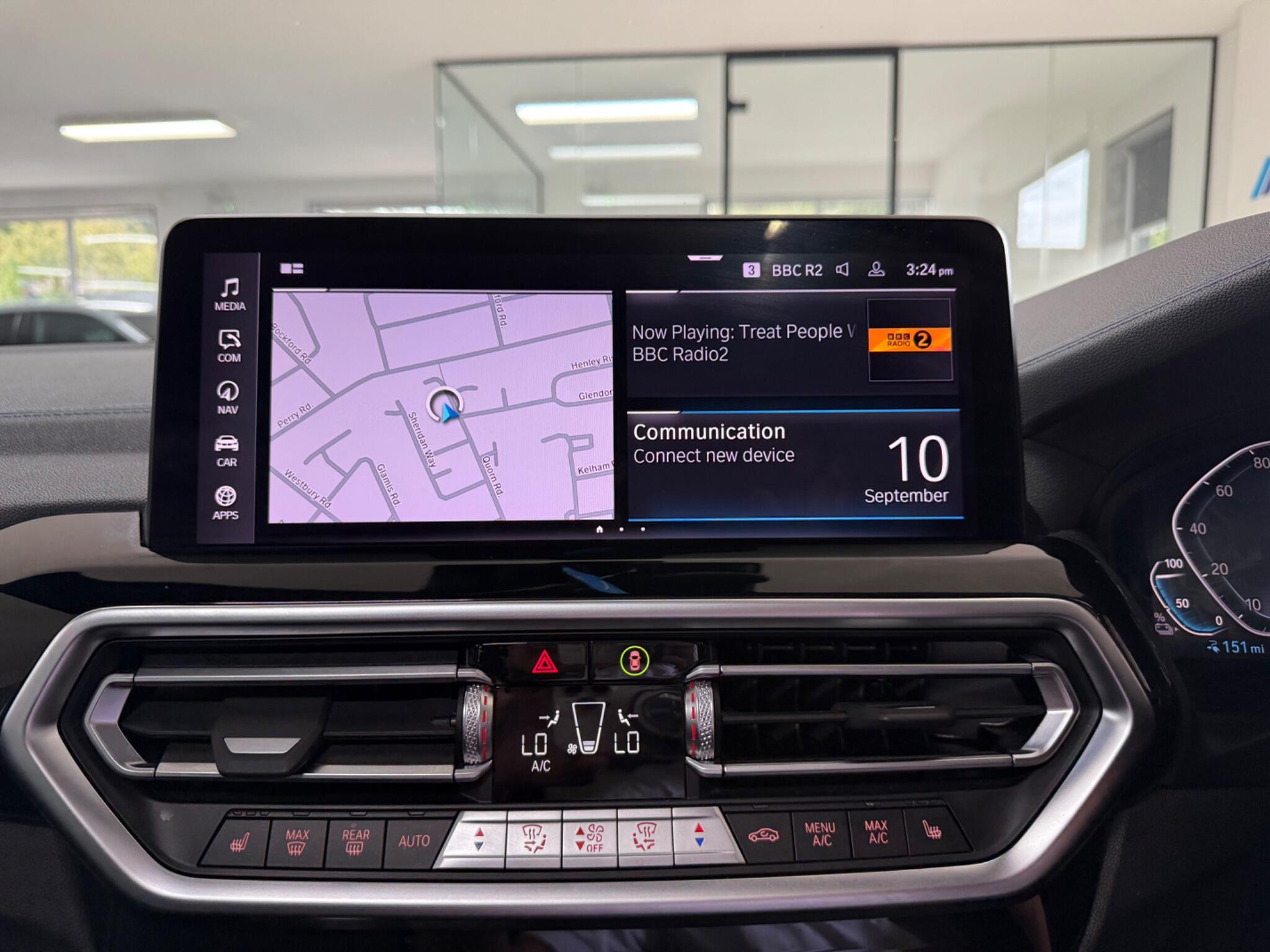 BMW Ix3 view 8