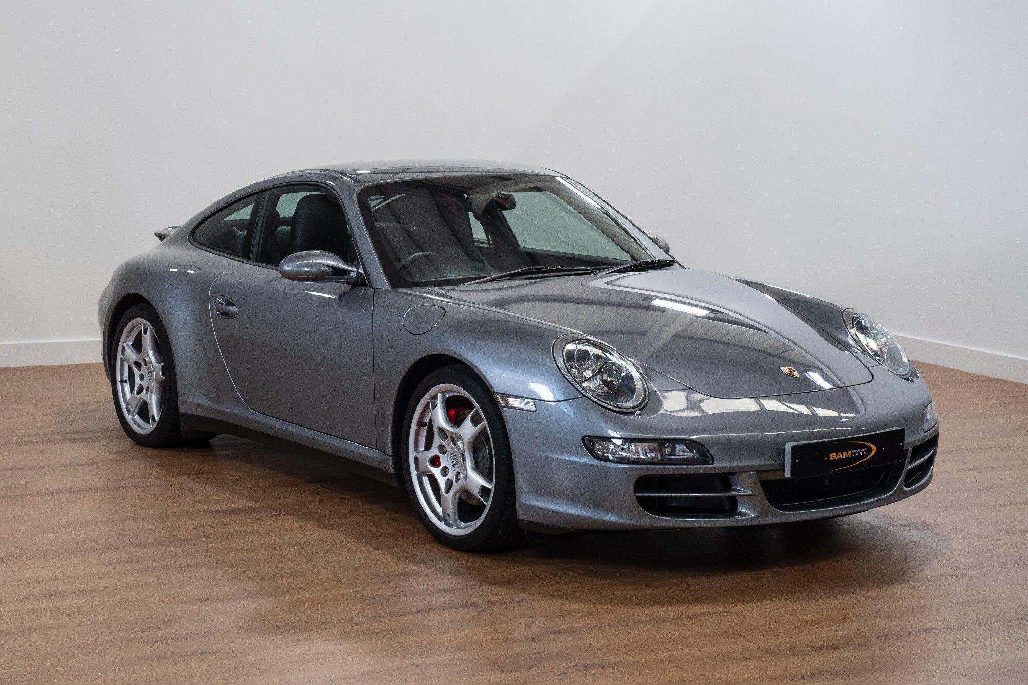 2005 Porsche 911 in Grey for sale