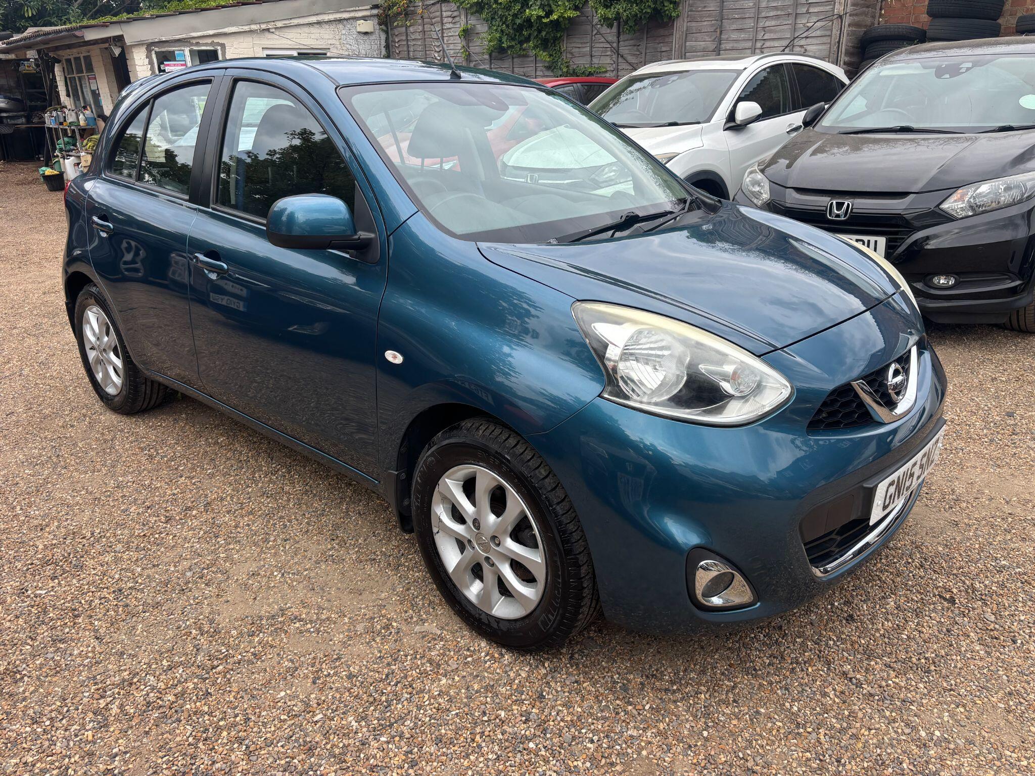 2015 Nissan Micra