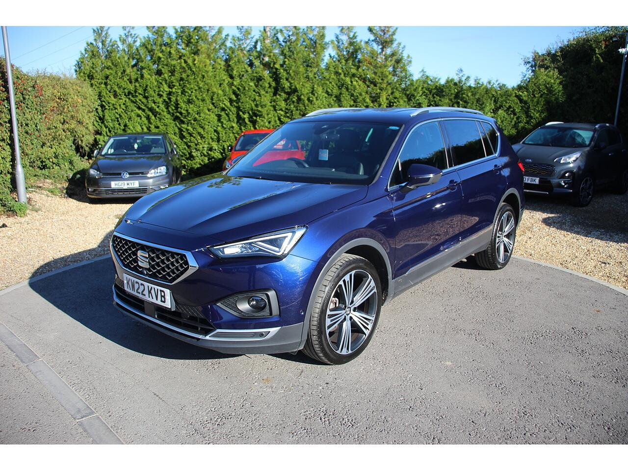 SEAT Tarraco view 5