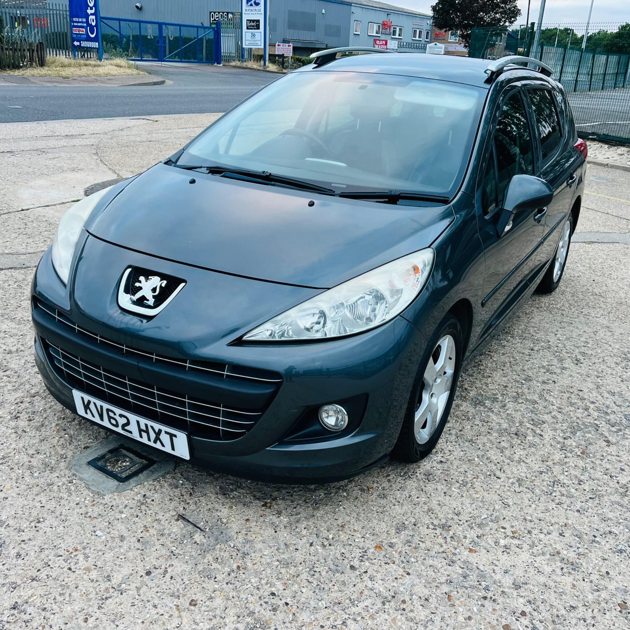 Peugeot 207 SW view 7