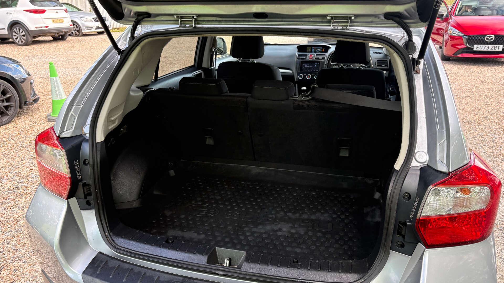 Subaru XV view 34