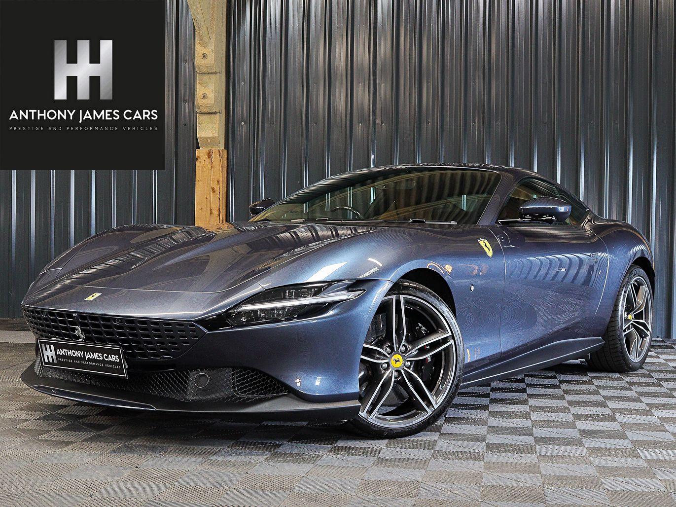 Ferrari Roma view 2