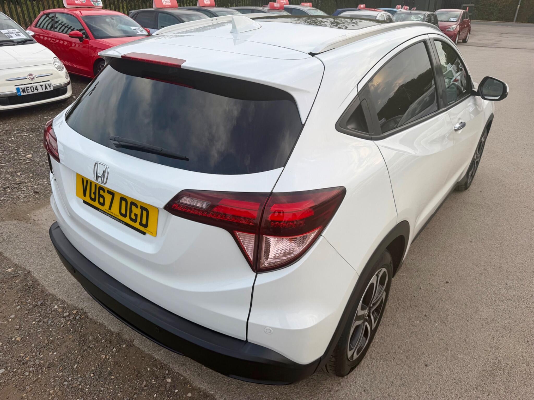 Honda HR-V view 20