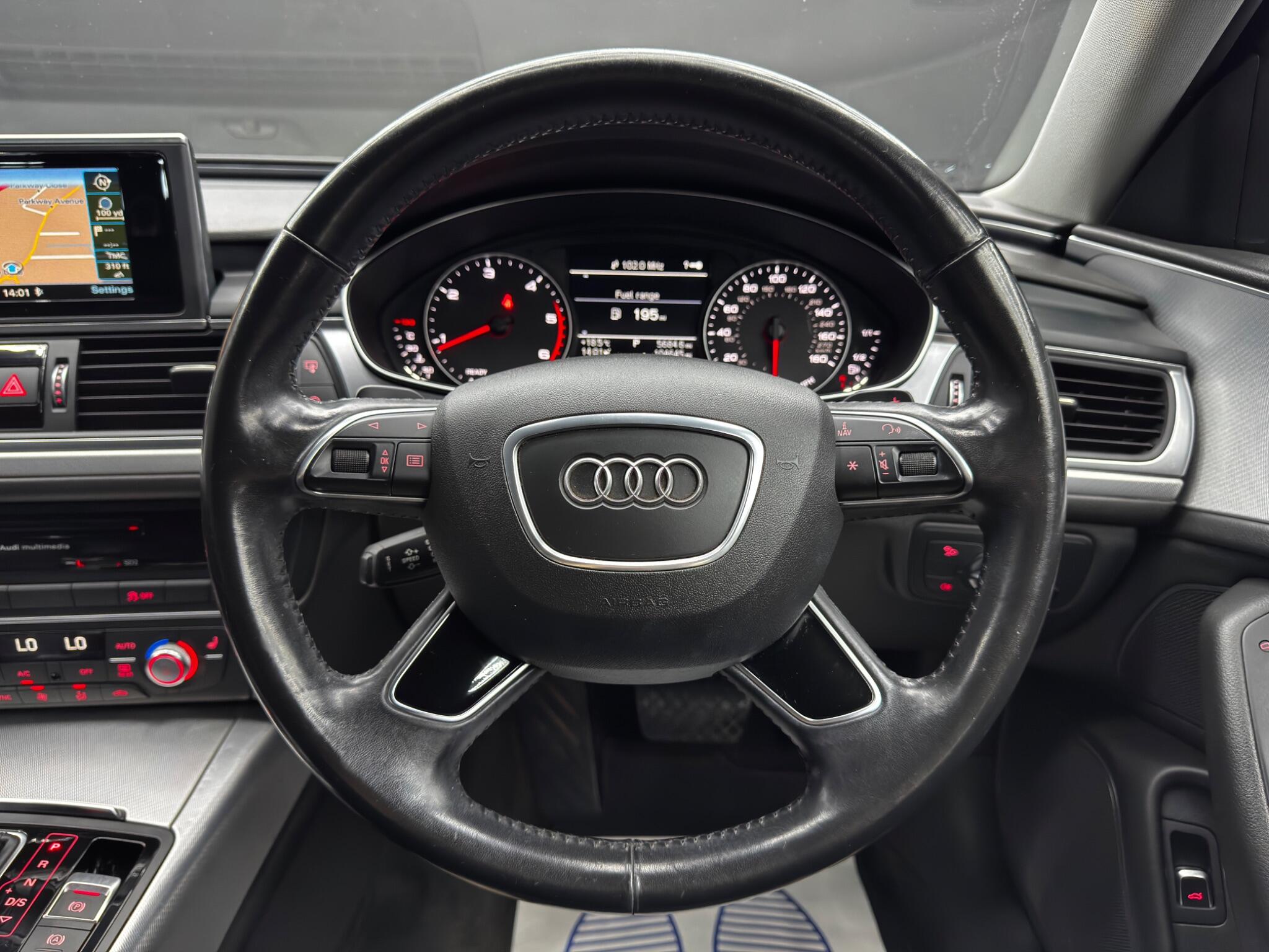 Audi A6 view 19
