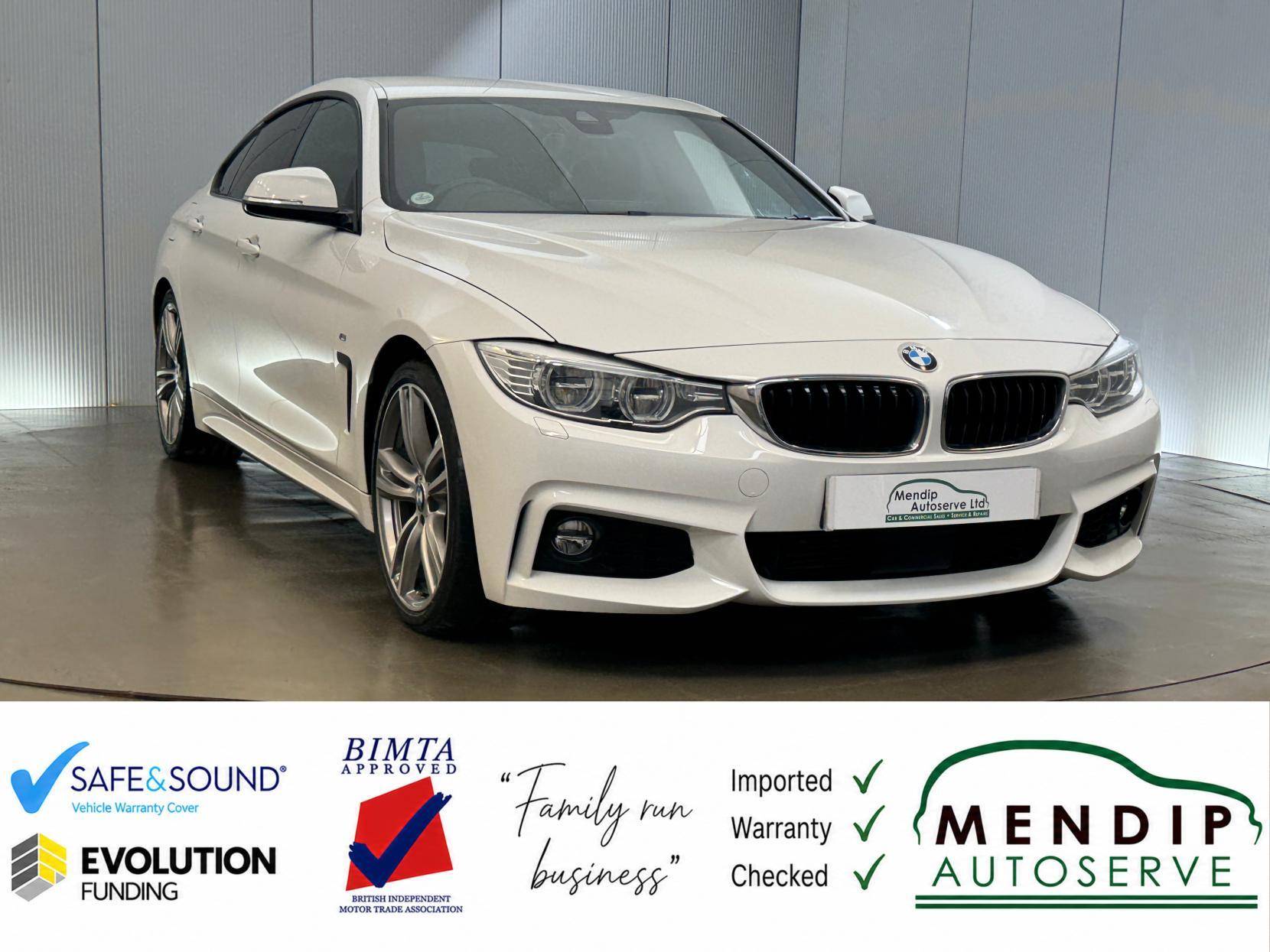 BMW 4 Series Gran Coupe view 32