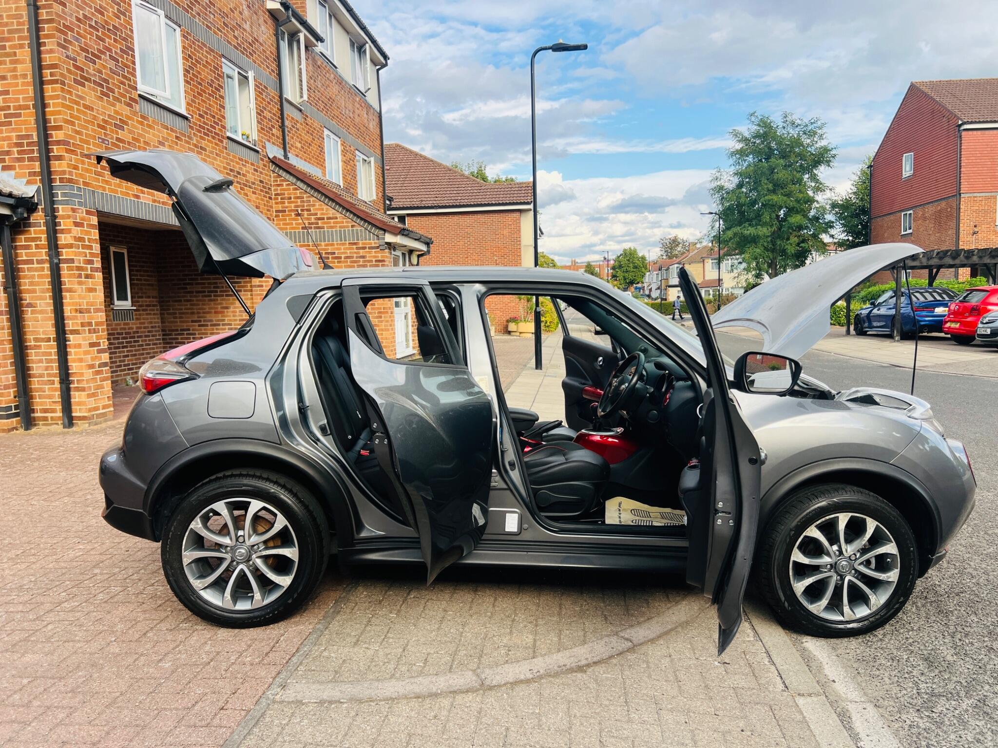 Nissan Juke view 19