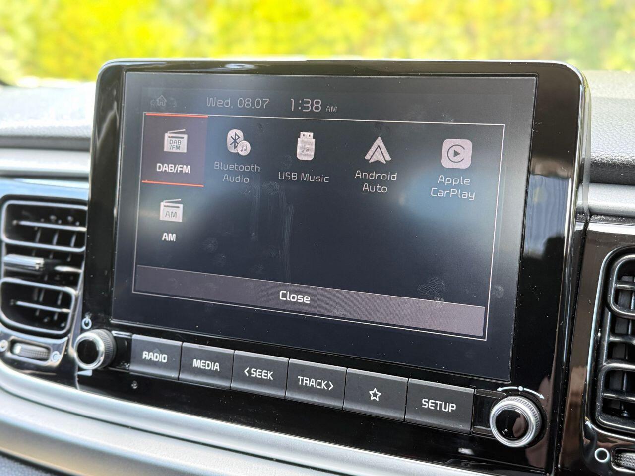 Kia Rio view 22