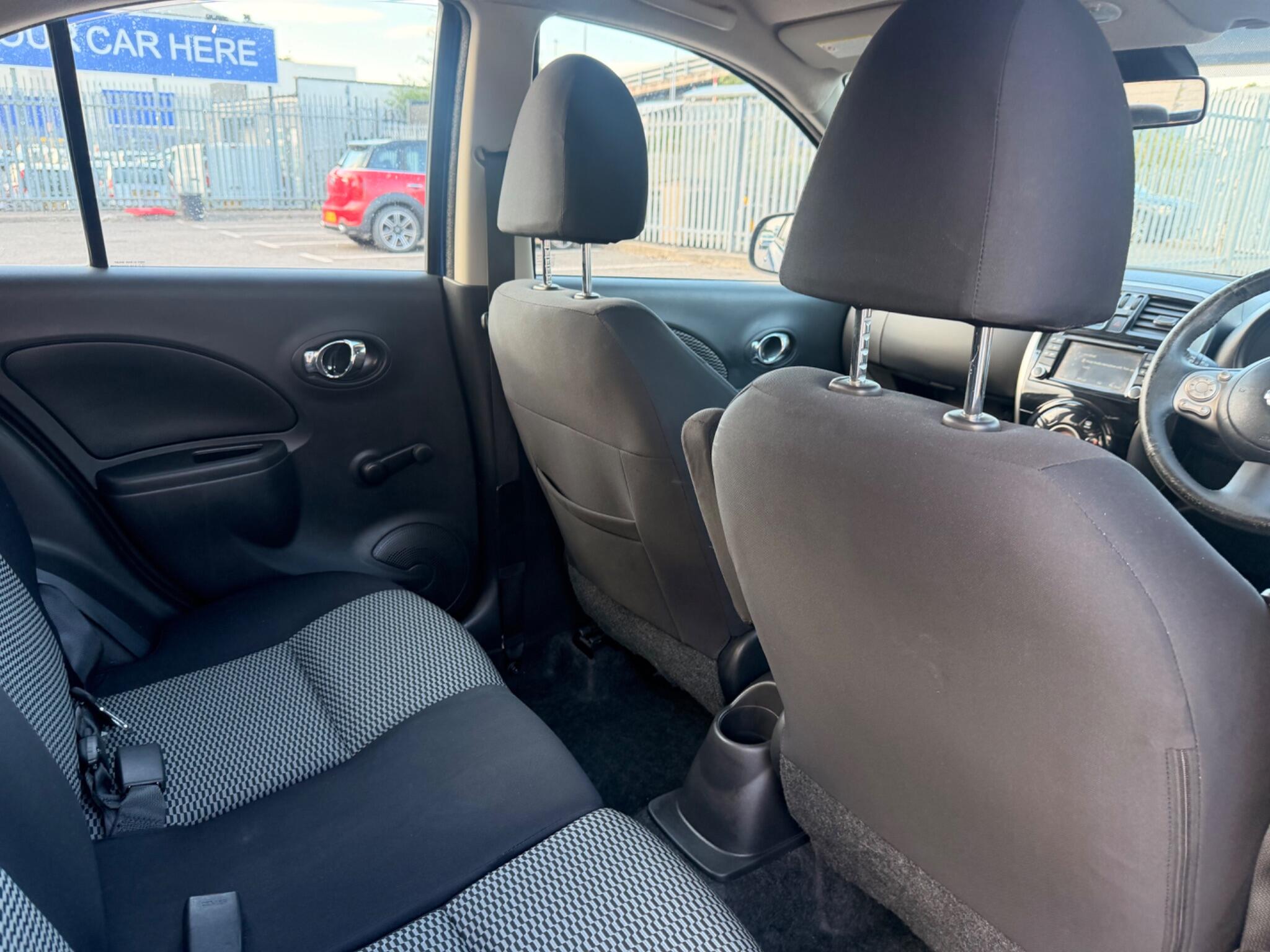 Nissan Micra view 40