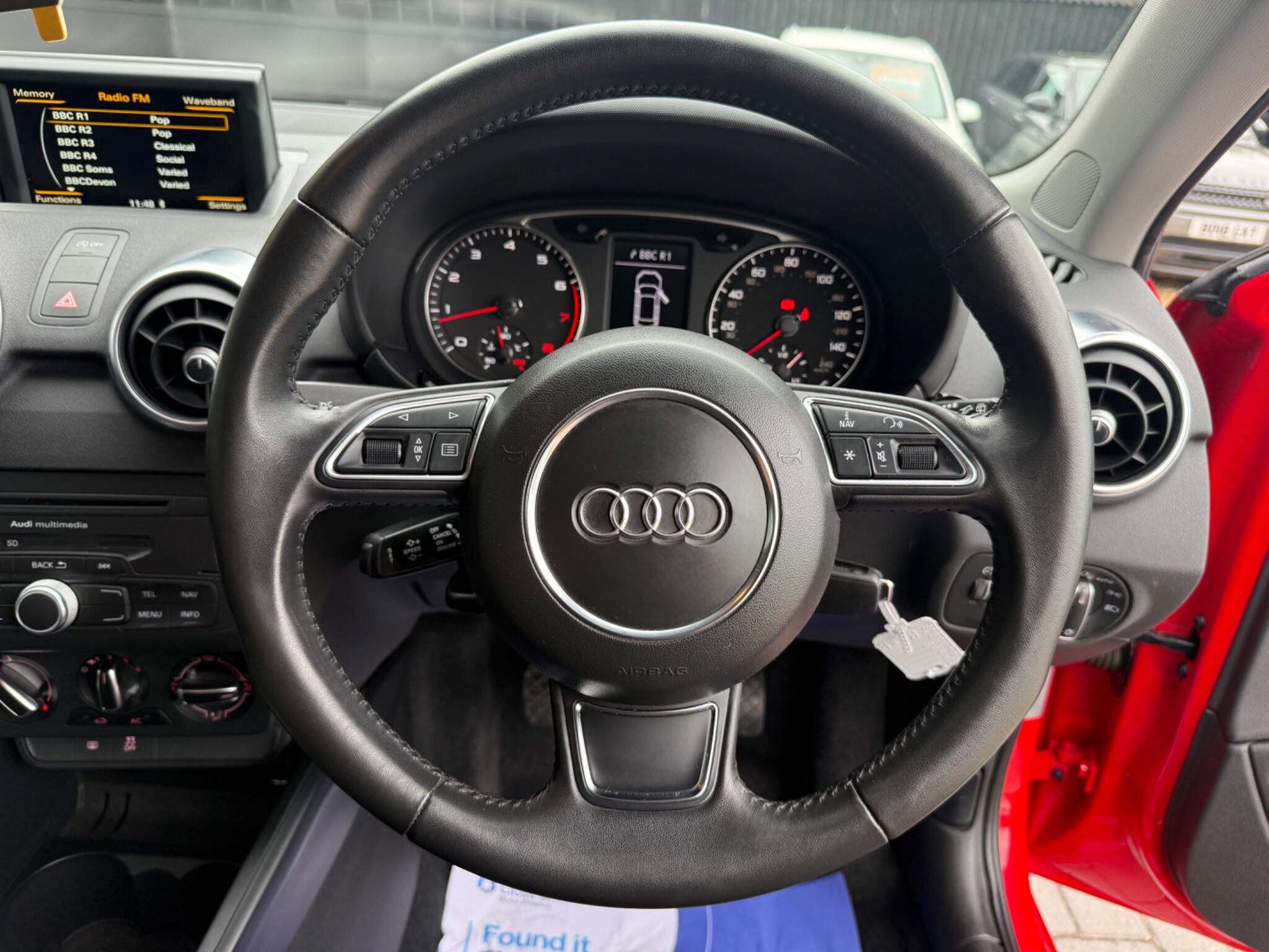Audi A1 view 27